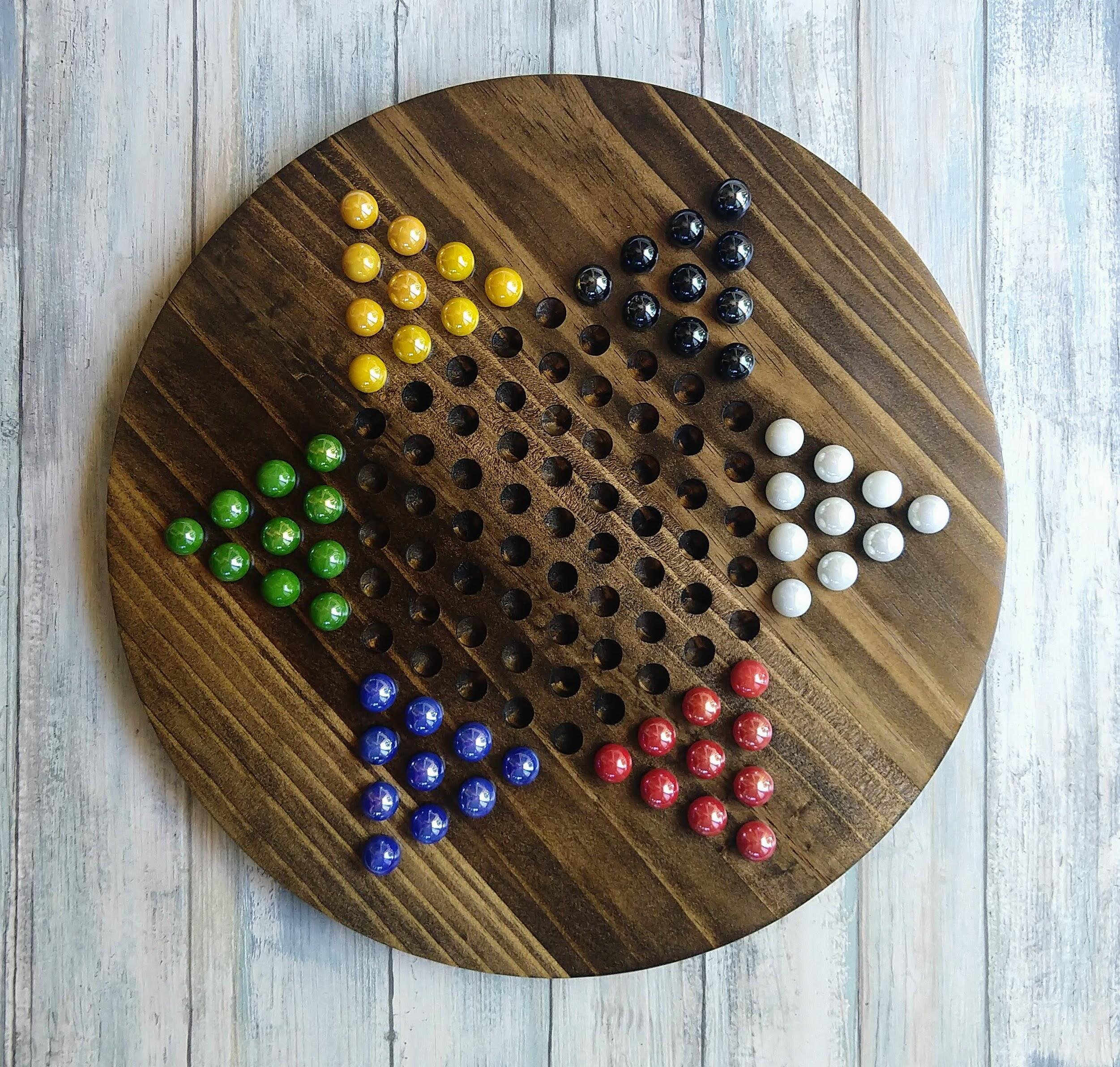 Round store chinese checkers