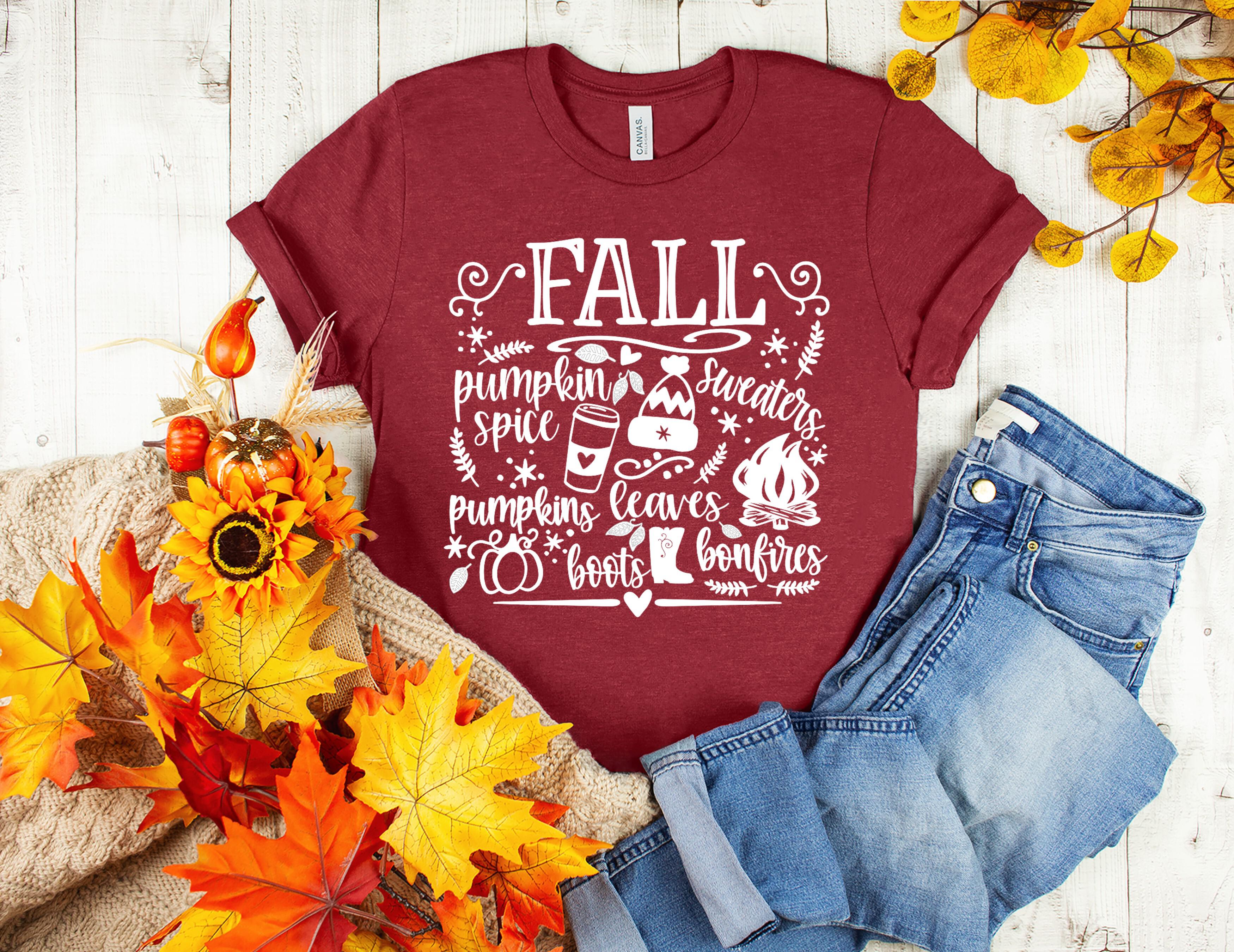 Holiday & Seasonal Fall & Thanksgiving Fall unisex tshirt