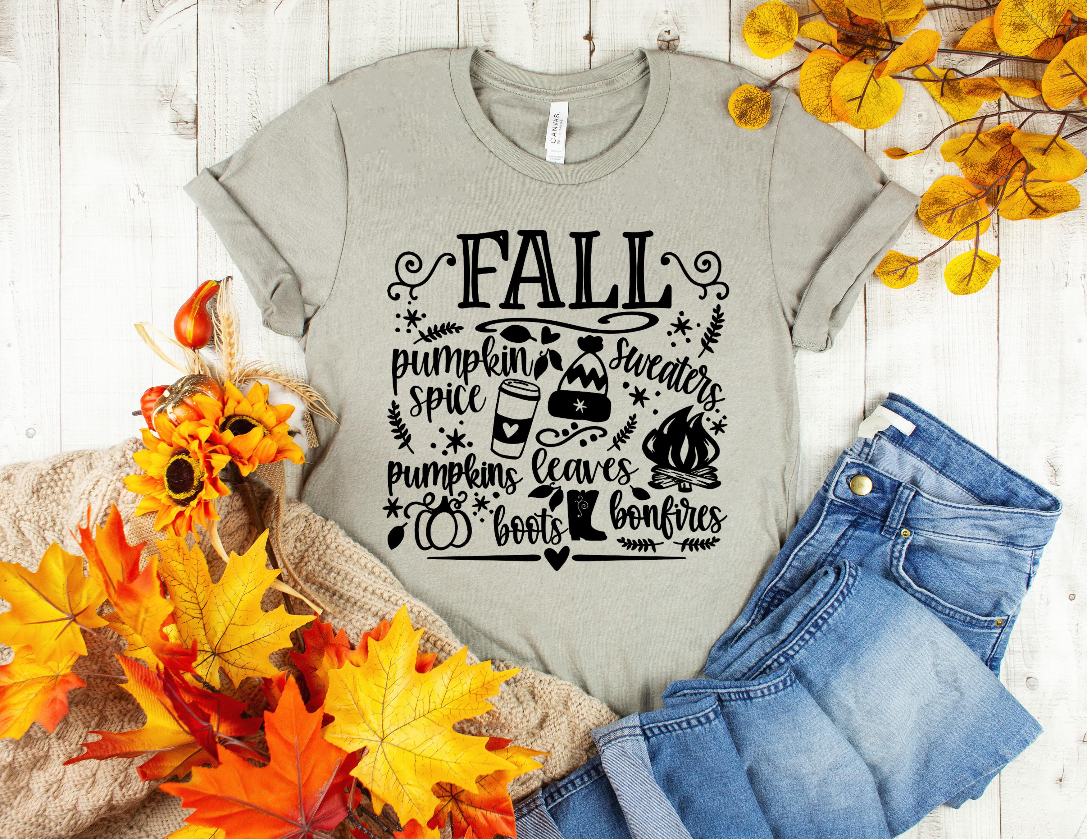 Holiday & Seasonal Fall & Thanksgiving Fall unisex tshirt