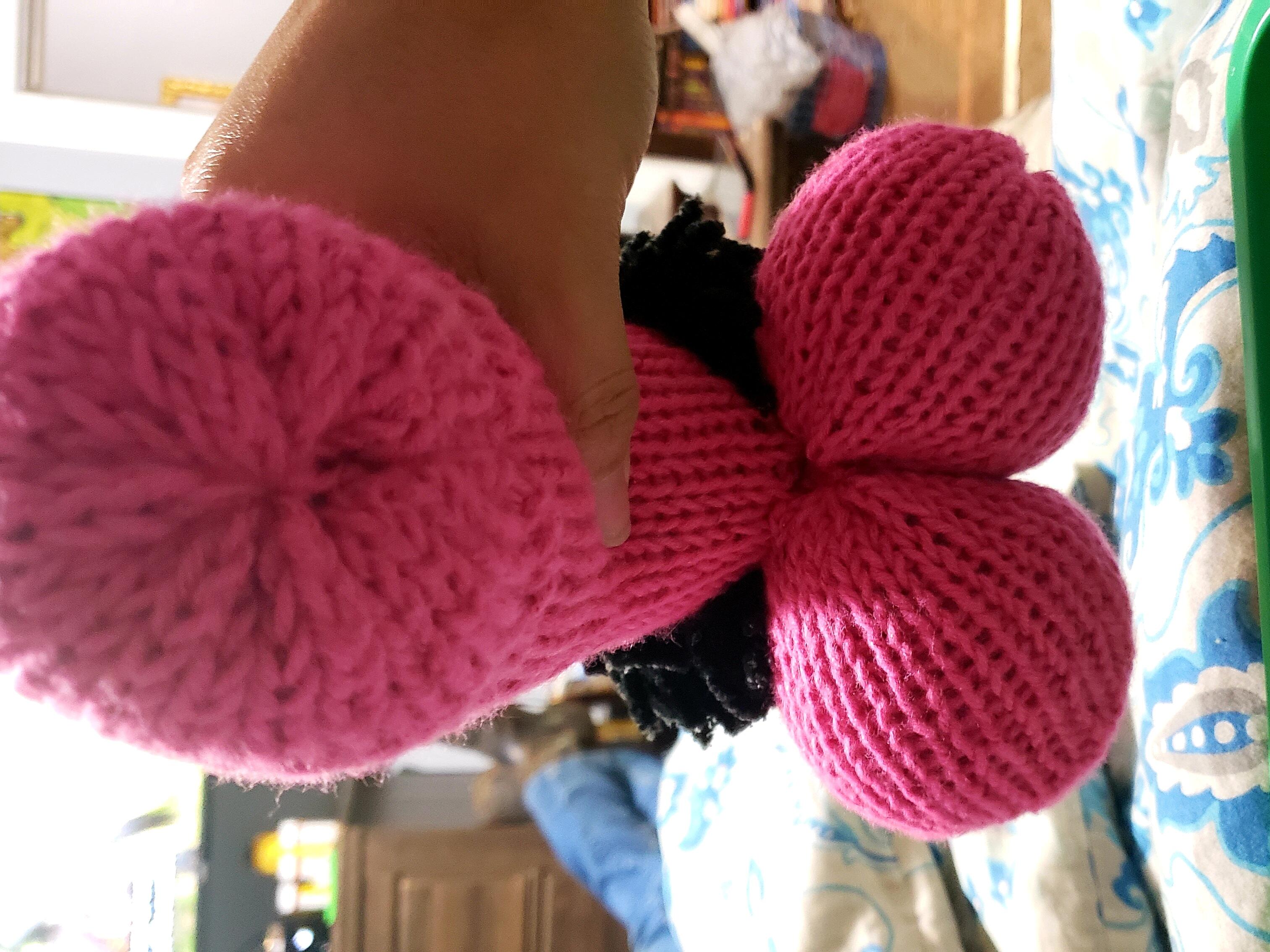 Crochet Penis Amigurumi - Positive Crochet Penis with Custom Tag