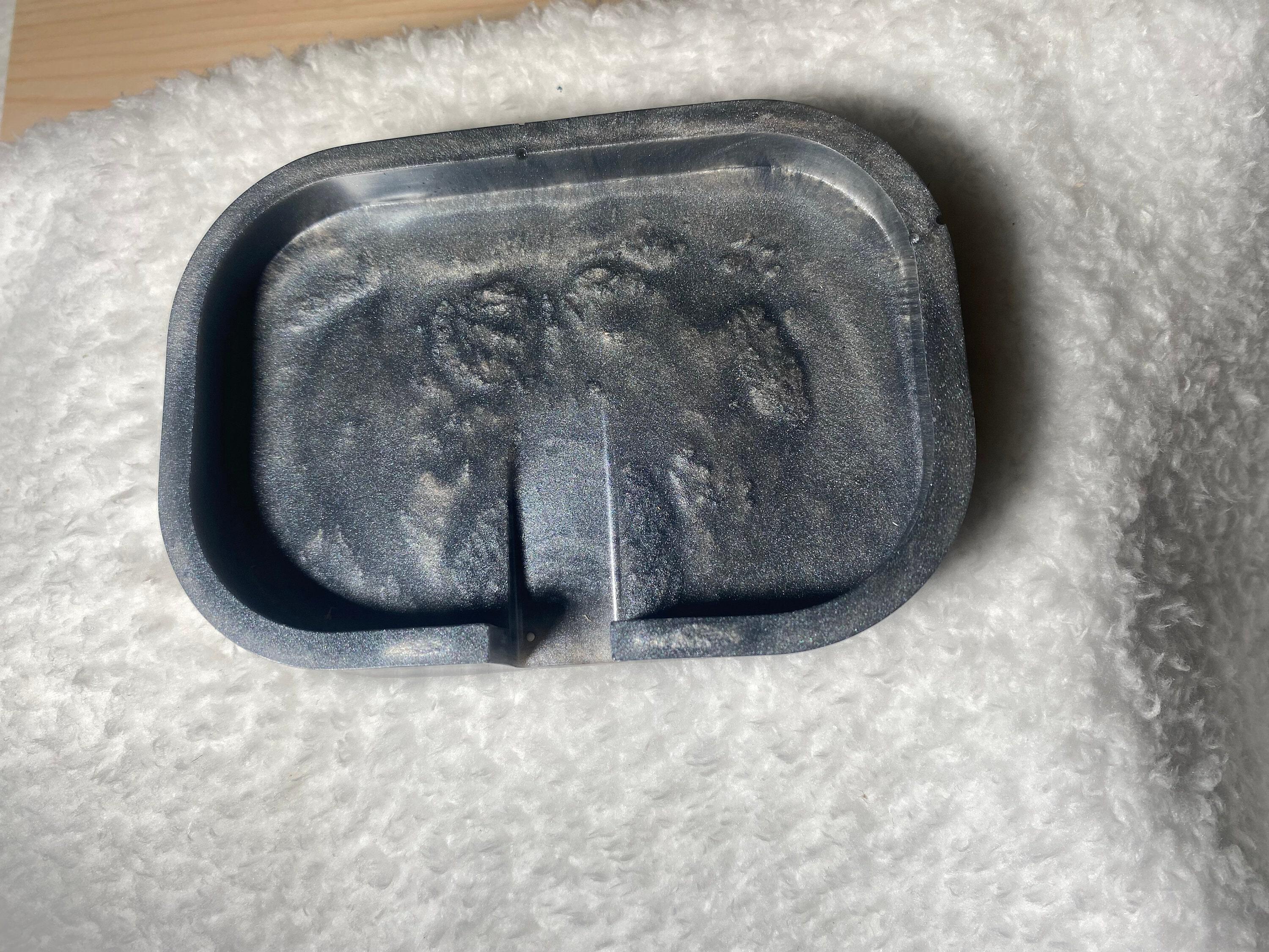 Products Handmade custom soap dish for bathroom decor, no slip