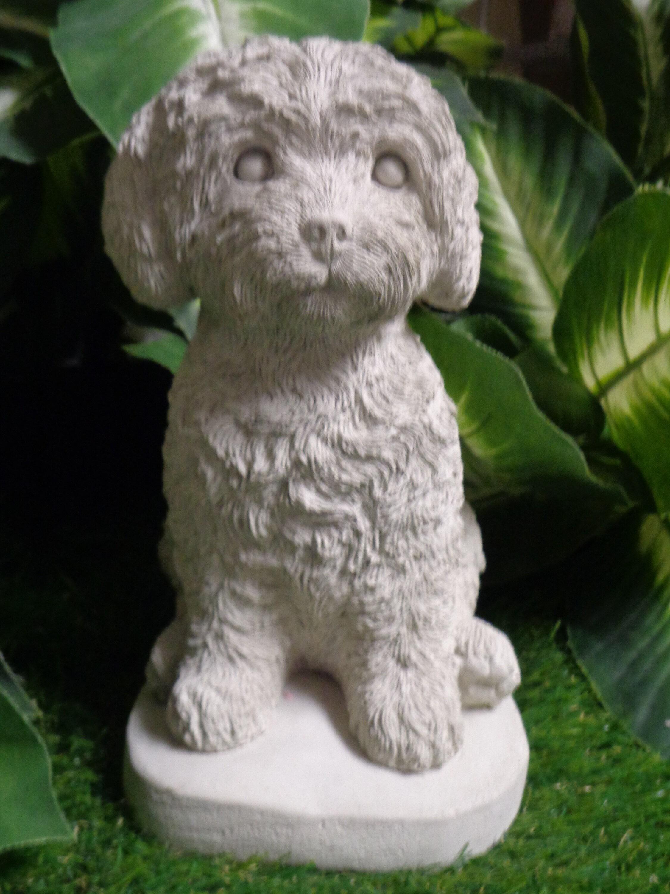 Dog Pet Memorial Gifts Dog Candle Holder Statue Pet Loss Gifts