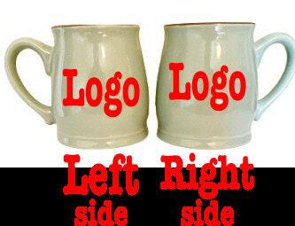 quality ceramic coffee mugs, custom etched in USA, dishwasher and