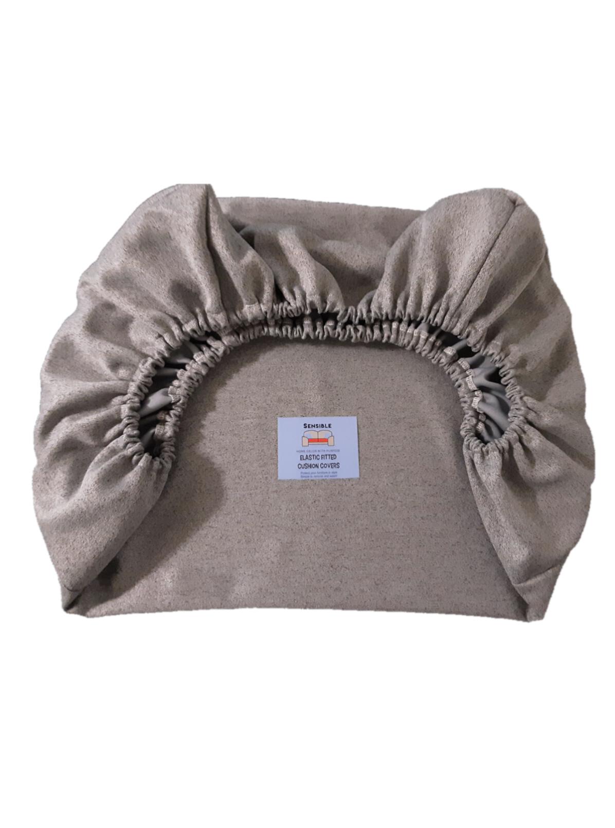 Water & Fade Resistant Elastic Protective Cushion Cover indoor