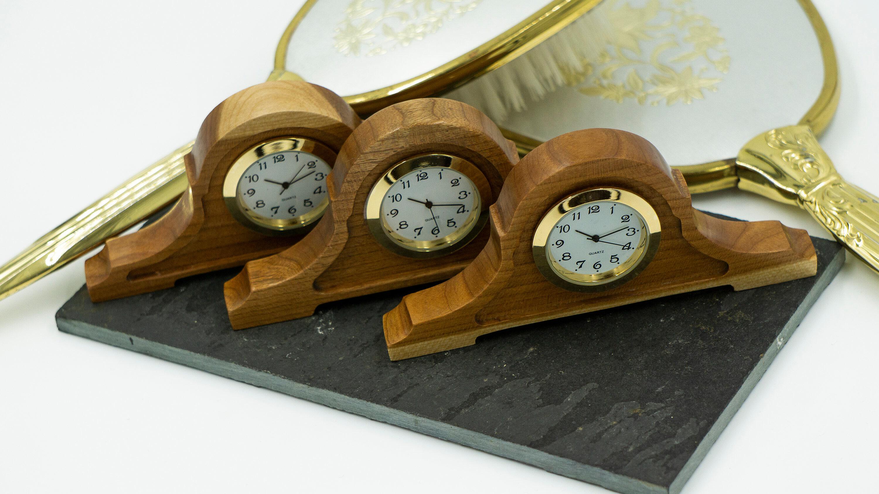 Products Mini Mantel Clock, Mini Retro Clock, Clock for Table, Cute