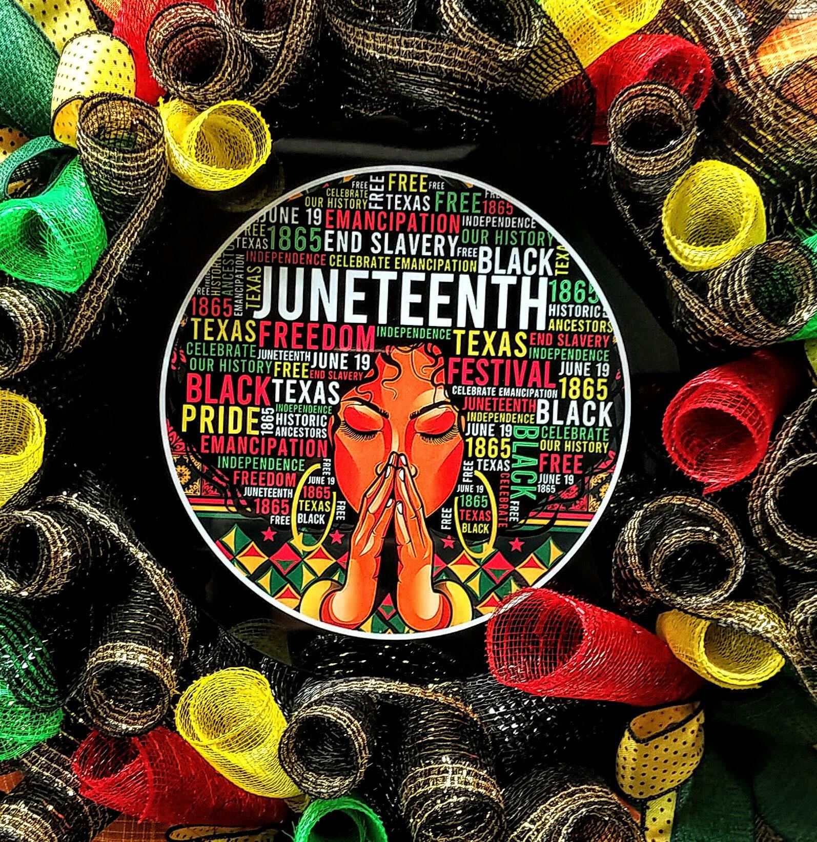 Black Pride Wreath, Juneteenth Celebration, Black Lives Matter, Mahogany, Black History Decor for your shops door