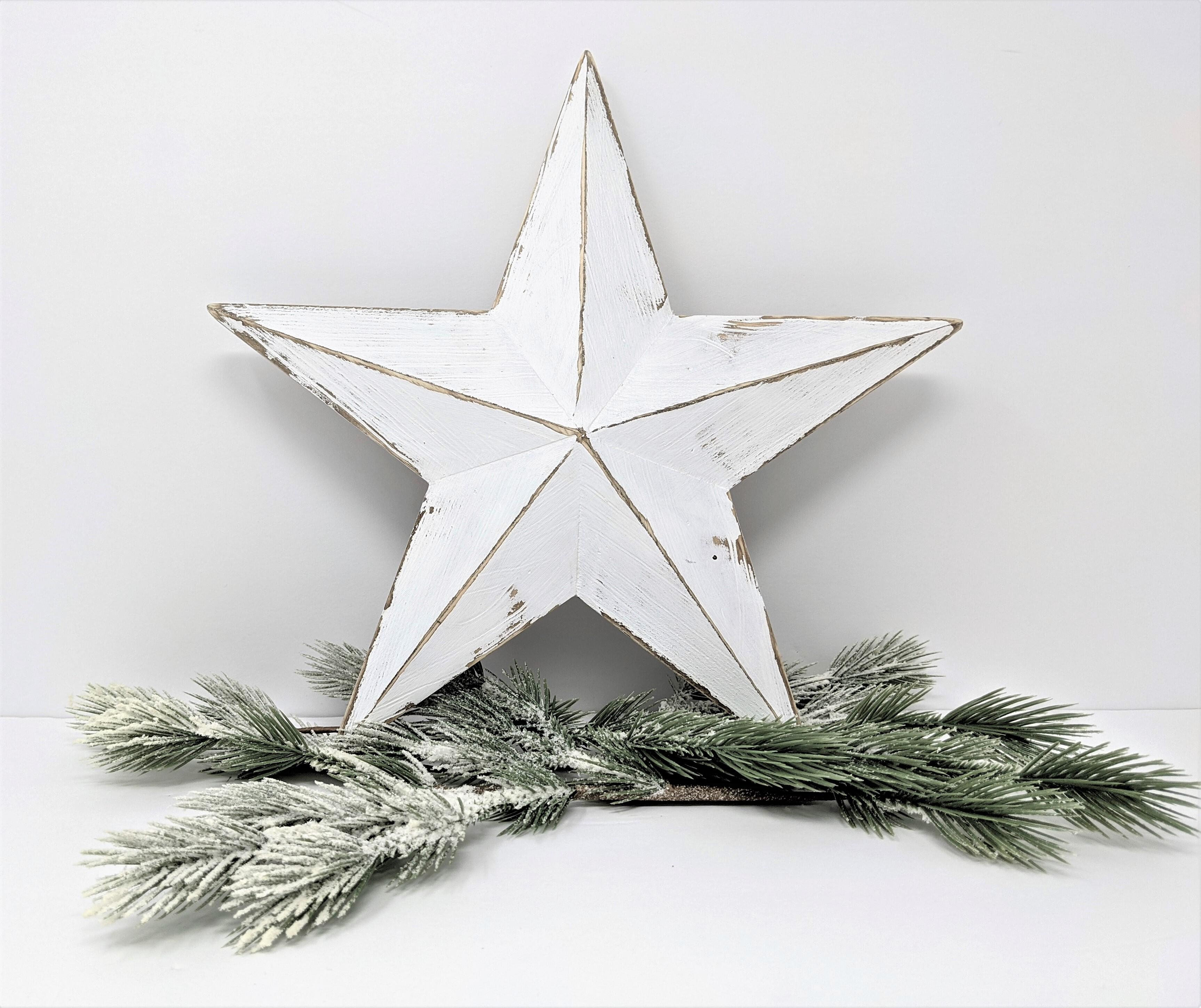 Tree Topper Star, Handmade