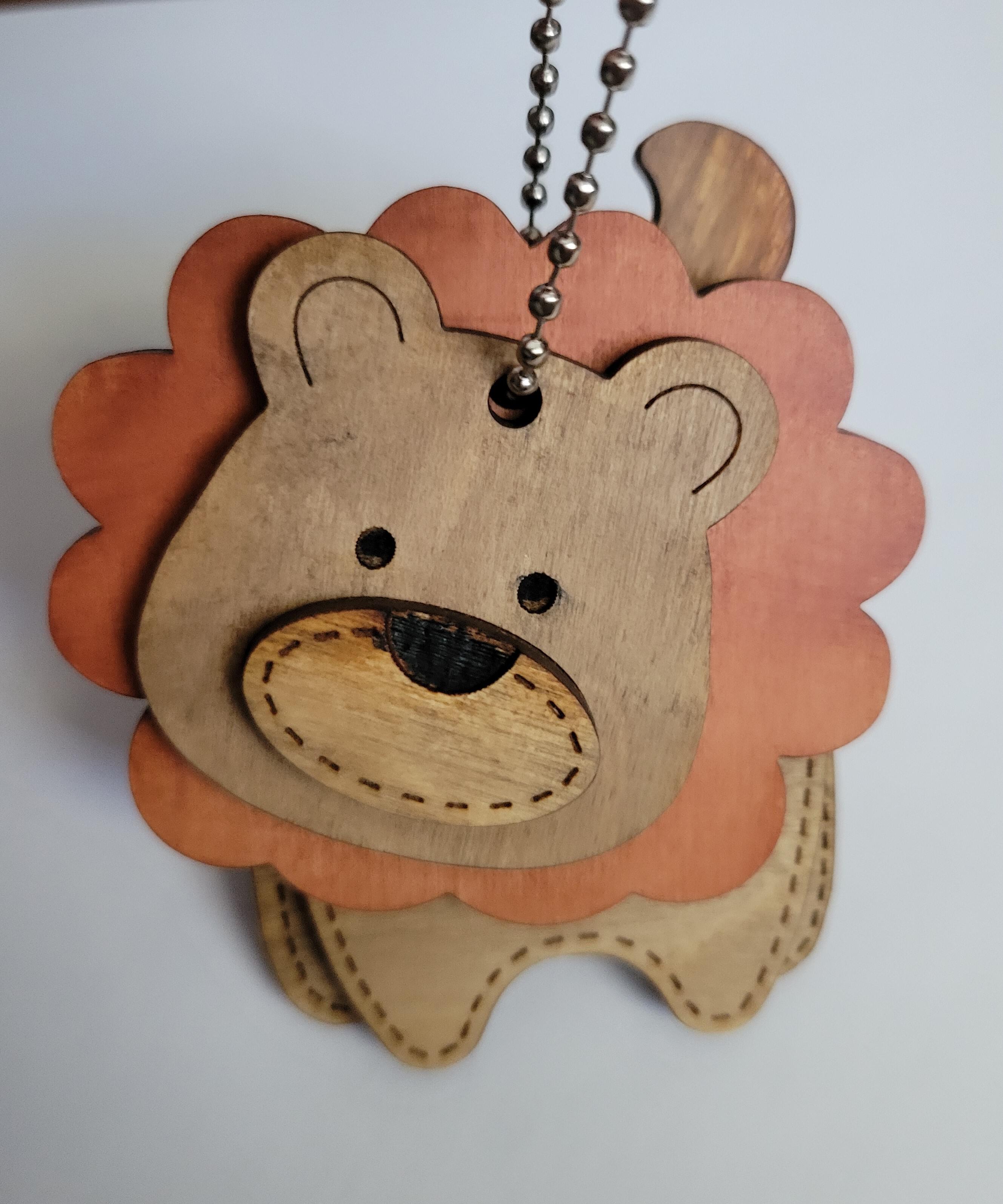 Animal Key Tags - Bear NecessitiesBear Necessities