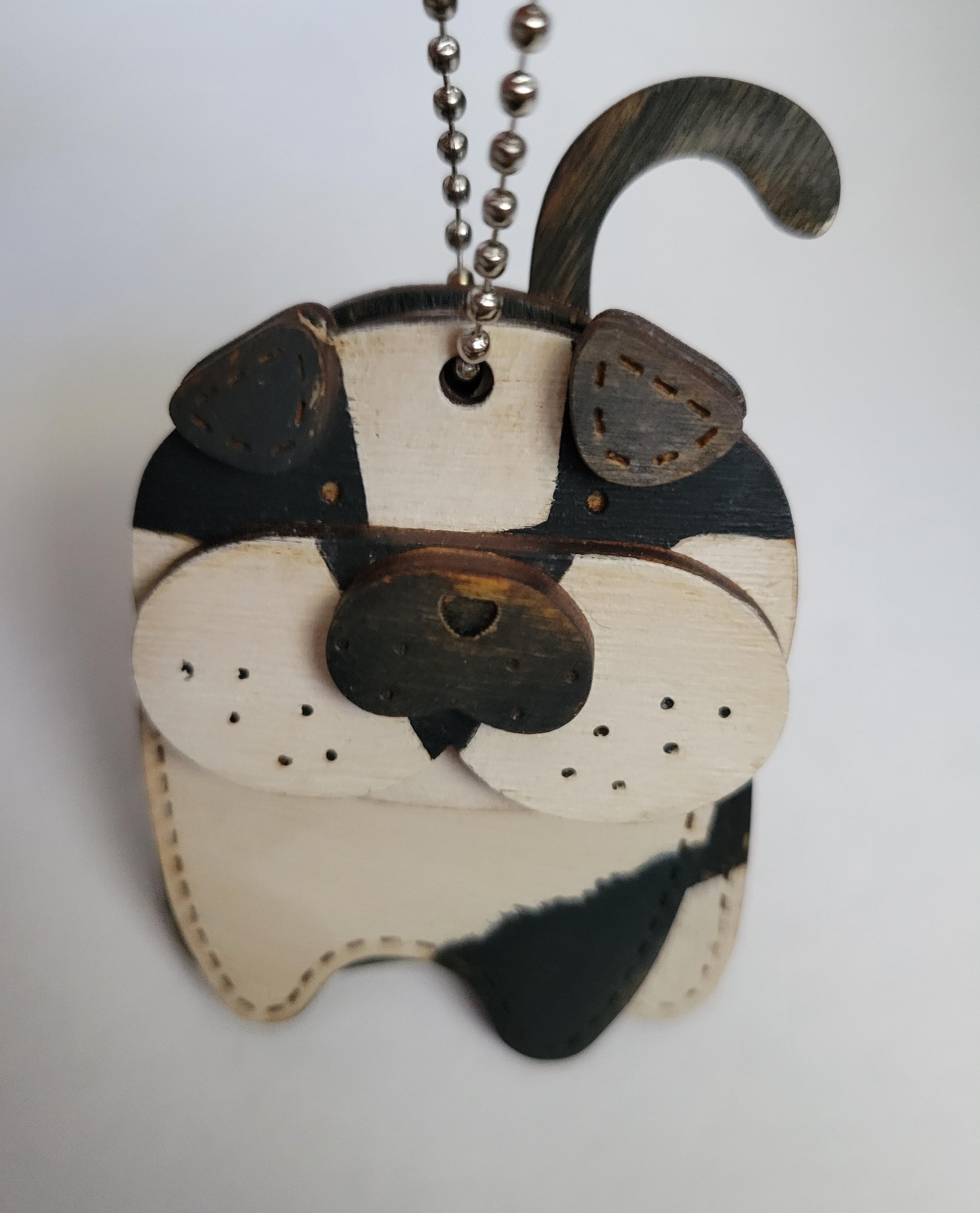 handmade, Accessories, Bag Charm Keychain French Bulldog Handmade