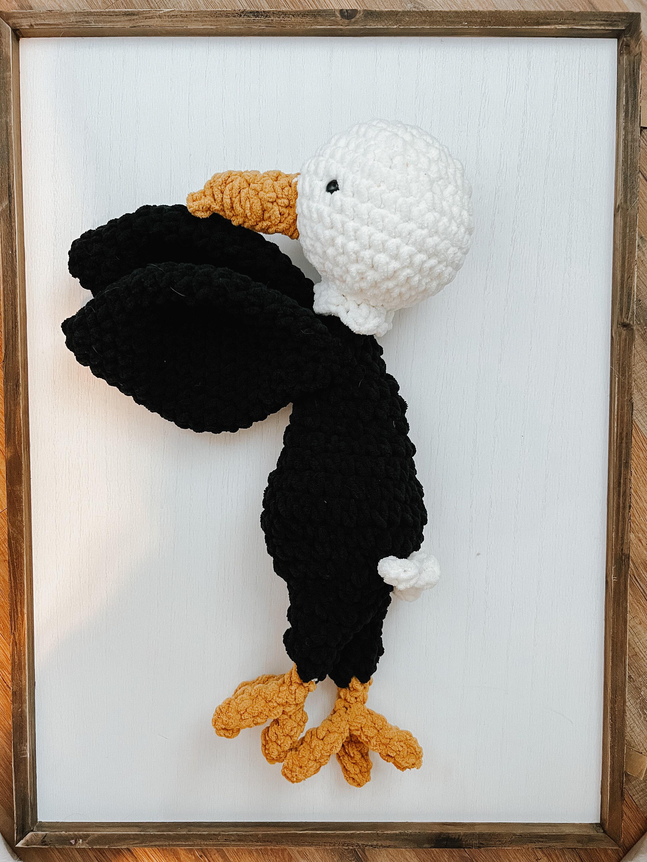 Products Crochet Bald Eagle Pattern, Bald Eagle Pattern, Crochet