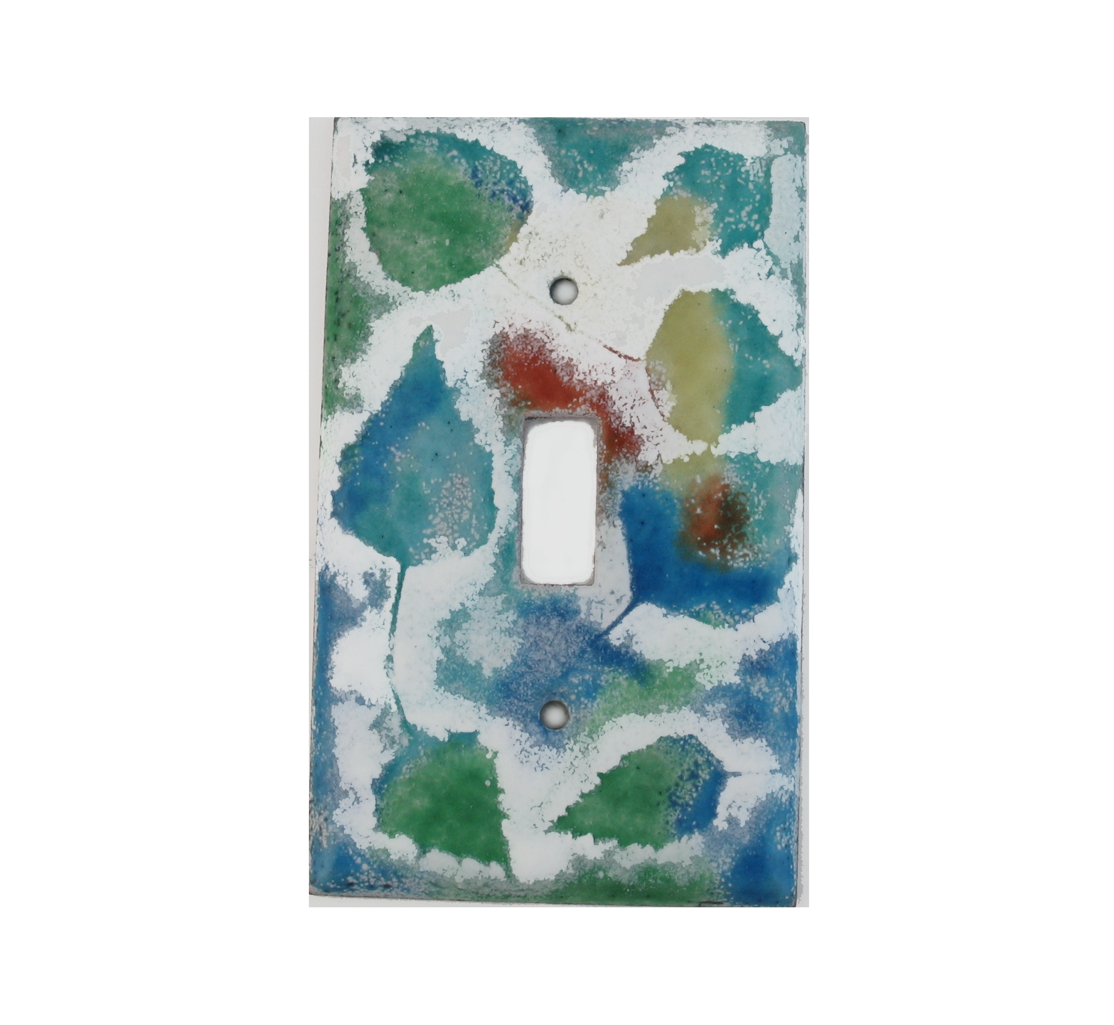 single light switch cover plate