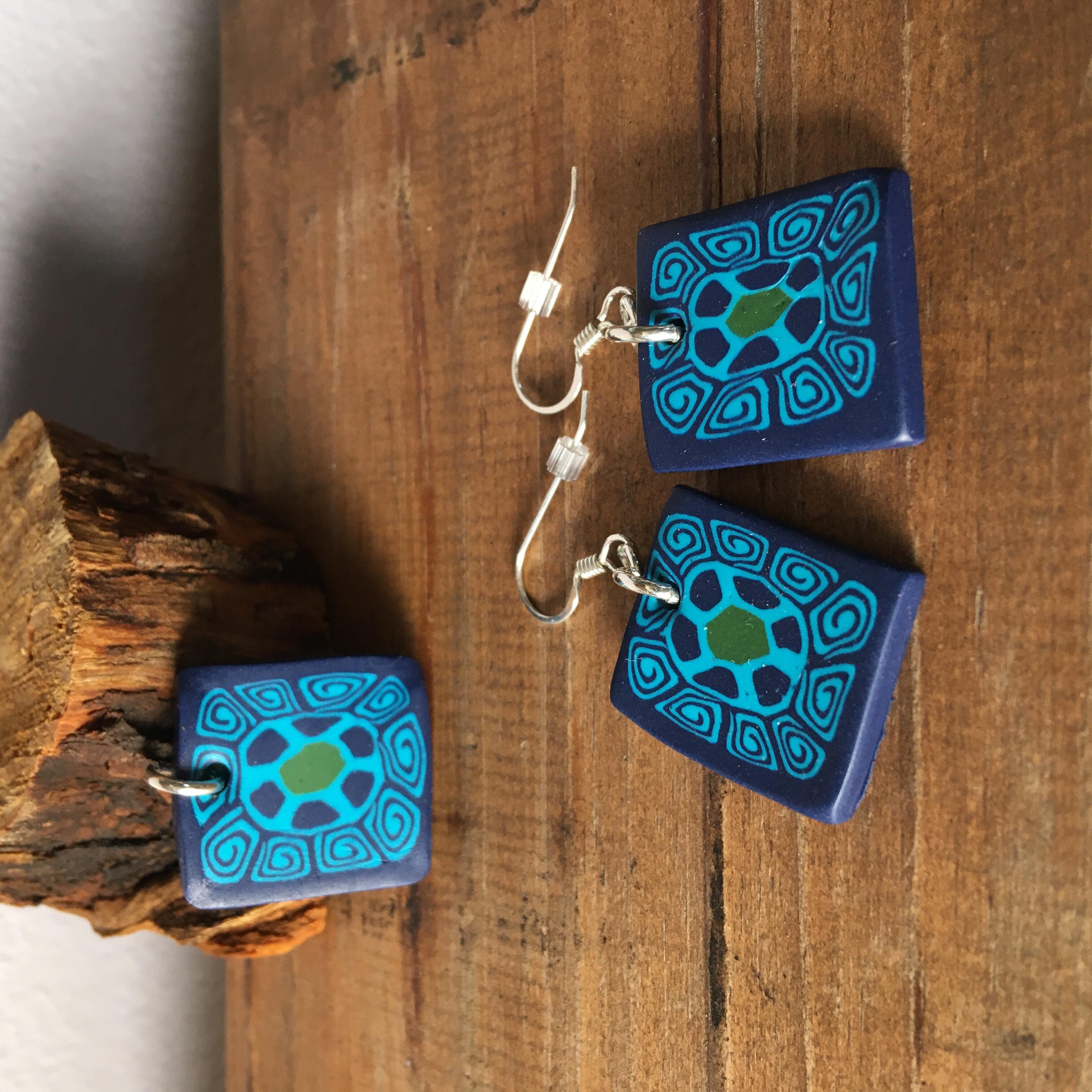 Handmade Clay Earrings to Add to Your Summer Accessory Collection