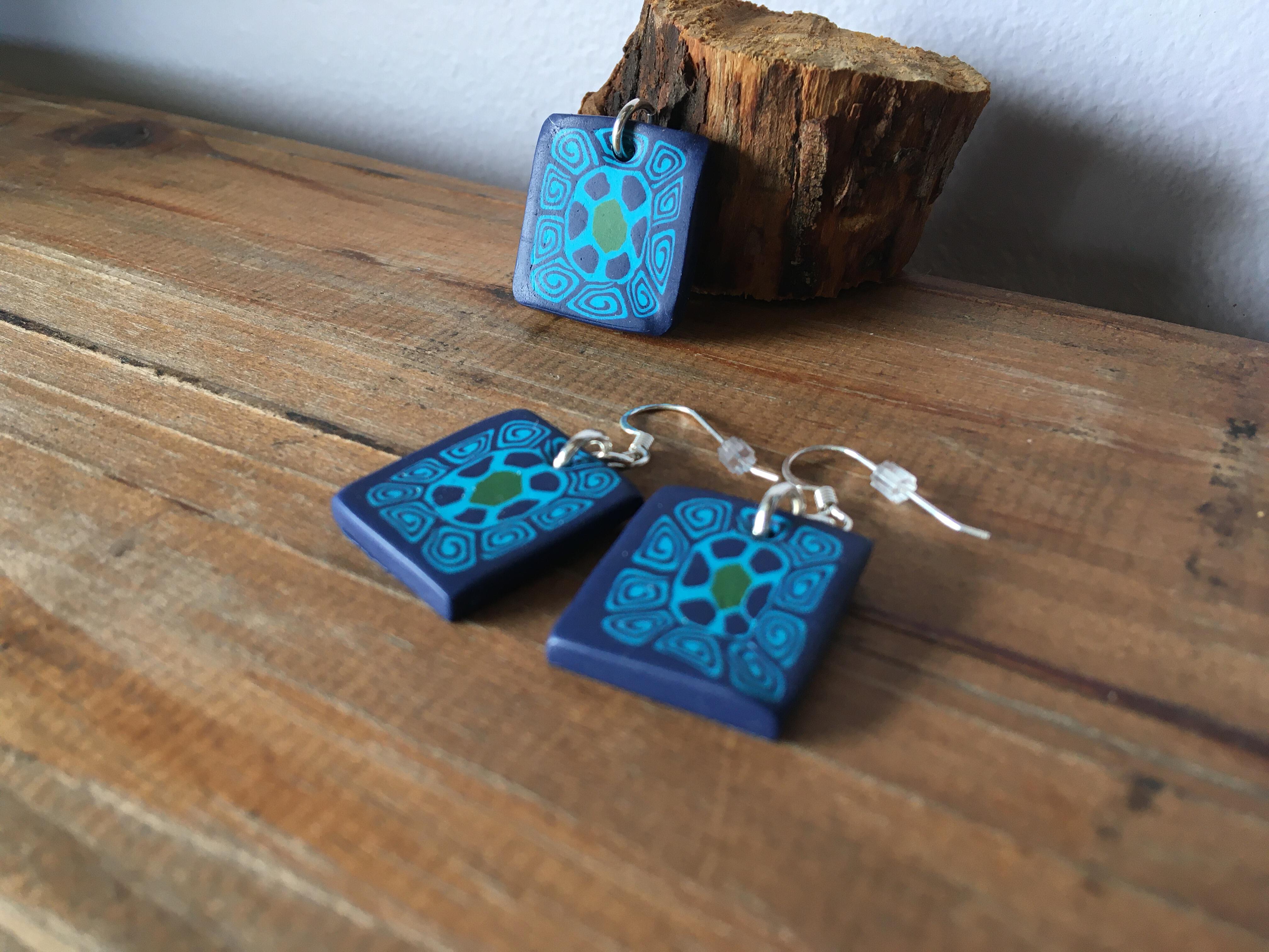 Handmade Clay Earrings to Add to Your Summer Accessory Collection