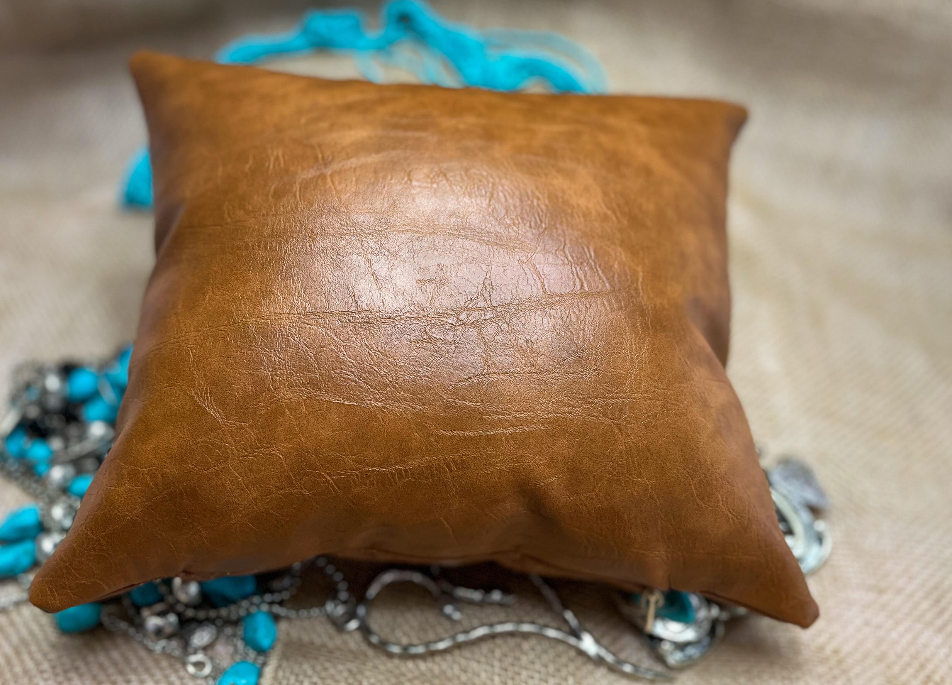 Home & Living :: Home Decor :: Moose pillow, Cabin throw pillows, cabin  lodge decorations, RV decorations, faux leather pillow