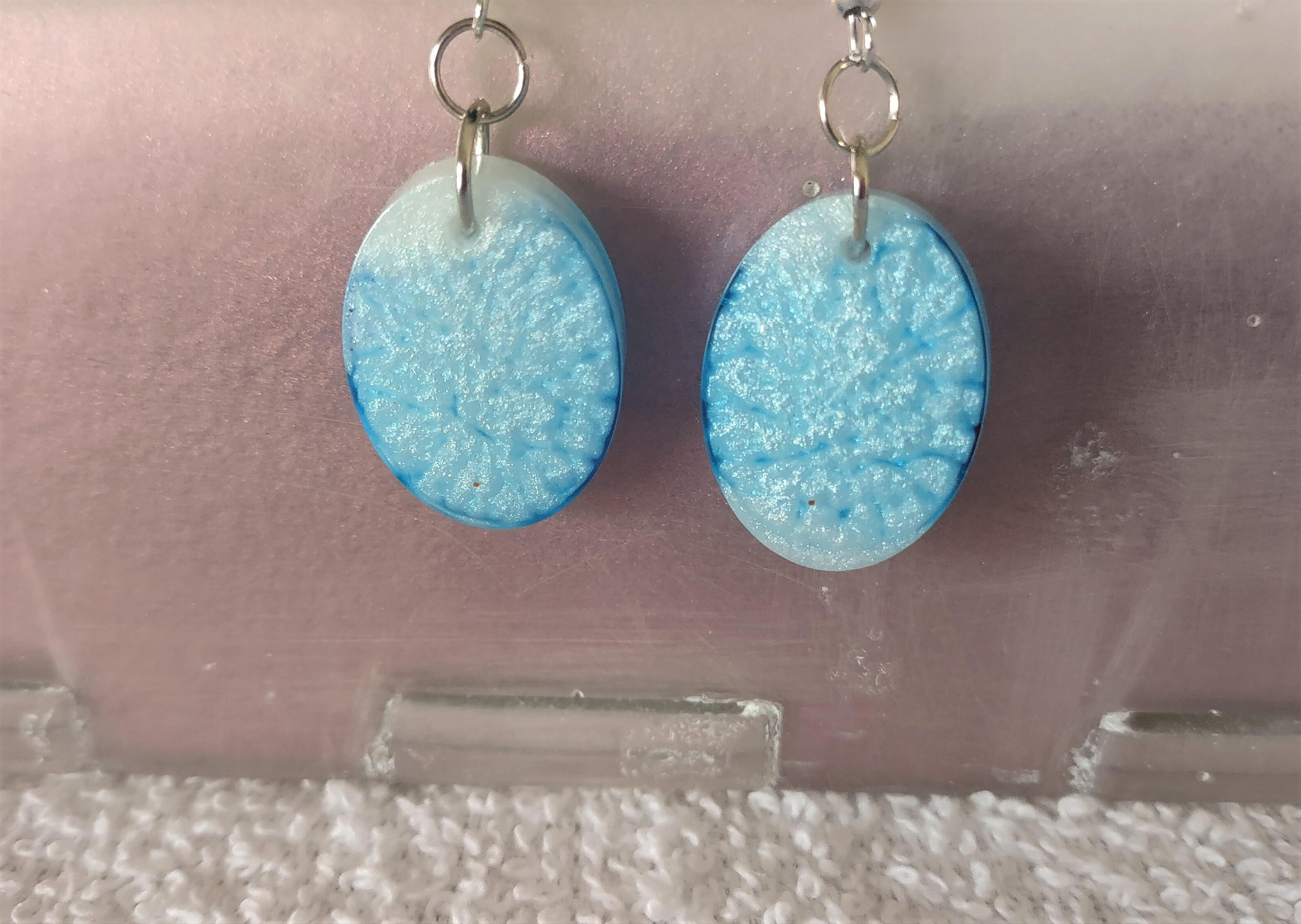 Hardware Sparkling Dangling Resin Earrings Part 2 