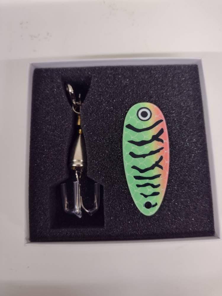 Father's Day Gradient Fish Real Fishing Lure