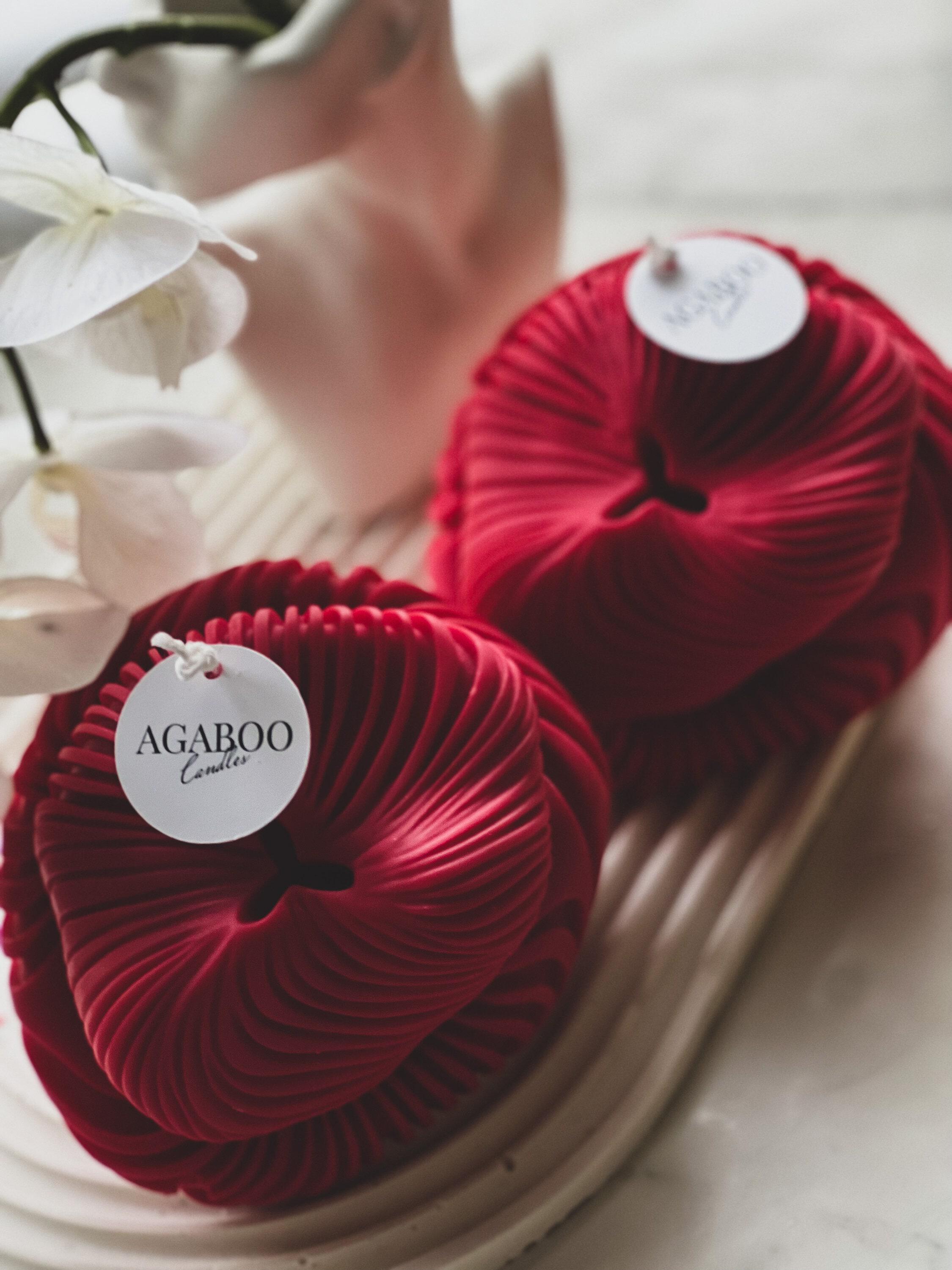 Home & Living Candles Candles Large Knot Swirl Candle