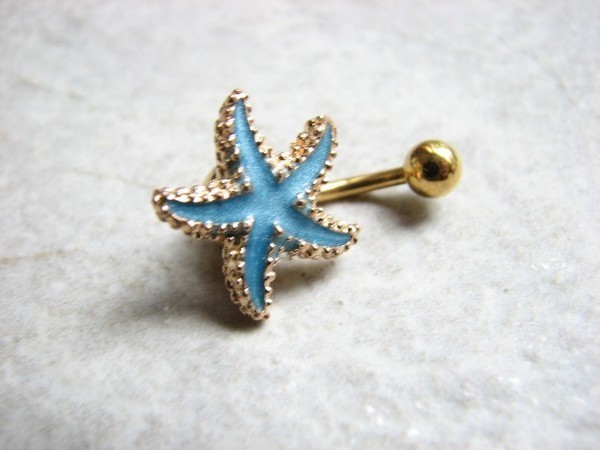 blue-and-gold-starfish-belly-rings