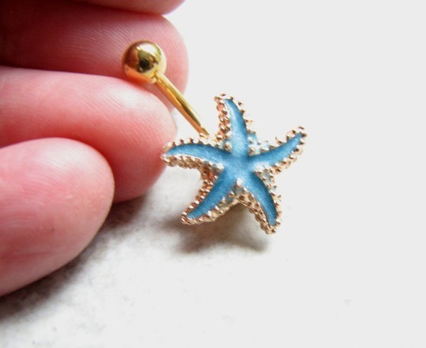 gold-starfish-navel-rings