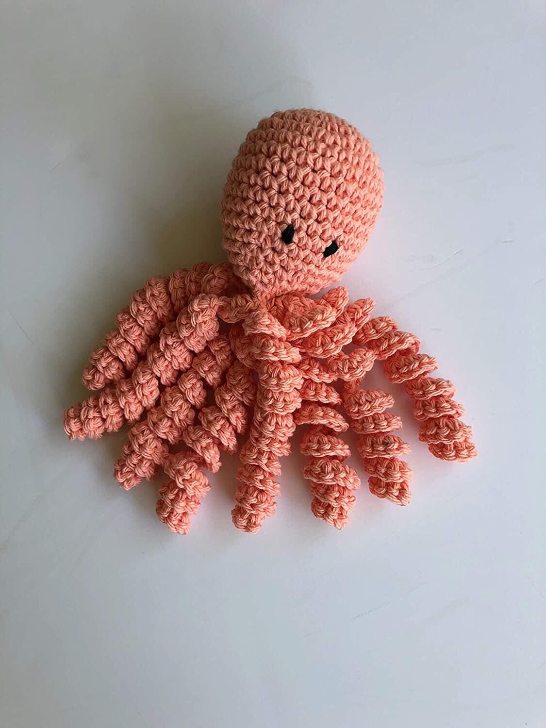 Preemie crochet outlet octopus