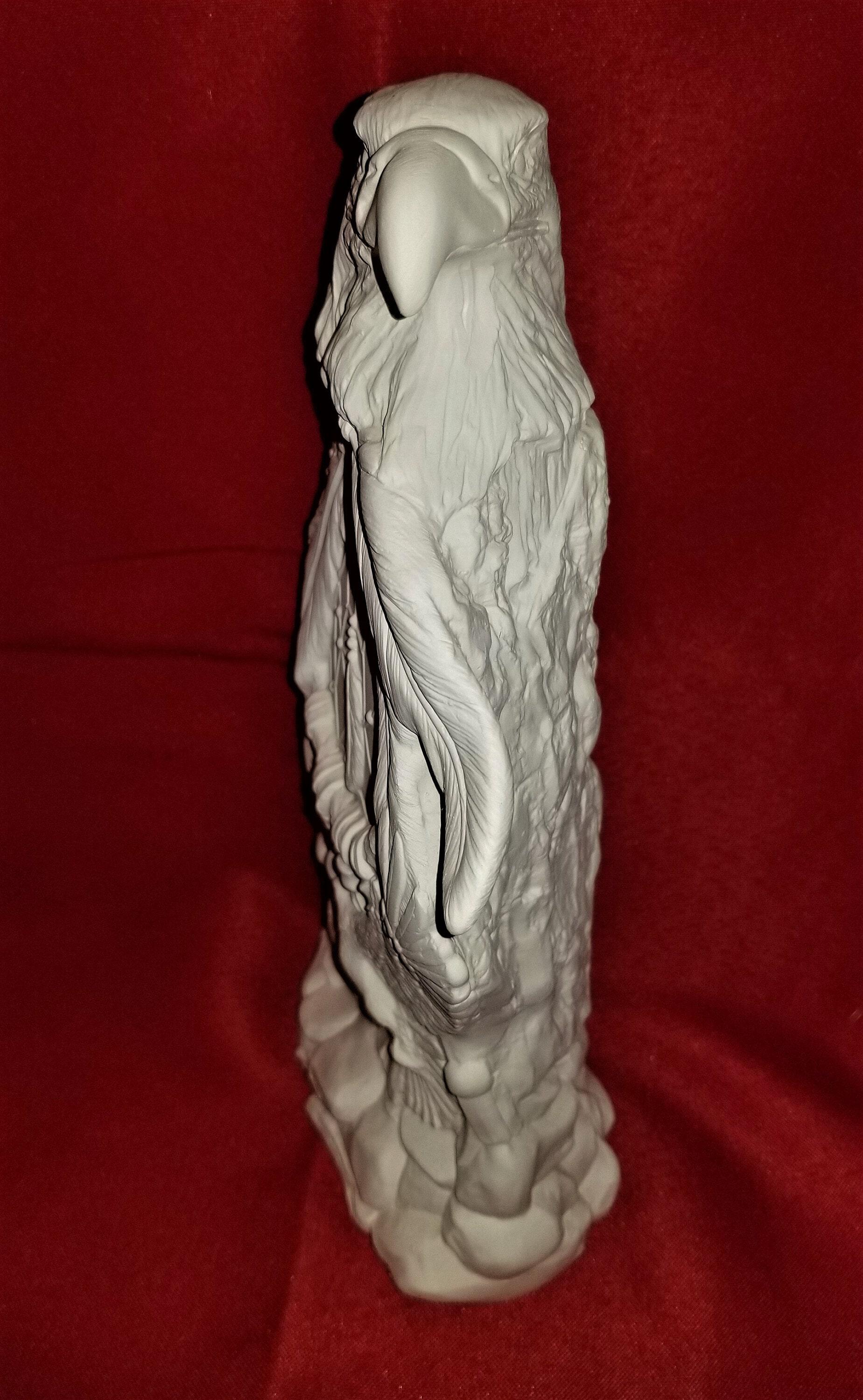 Ceramic Bisque U-Paint Native American Indian Eagle Princess Woman hot Unpainted Ready To Paint DIY