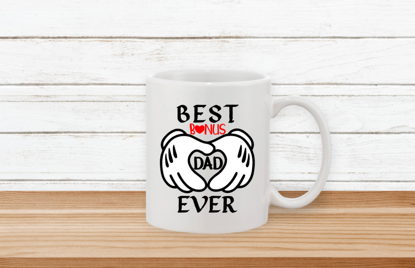 Free Free 124 Best Buckin Bonus Dad Ever Svg SVG PNG EPS DXF File