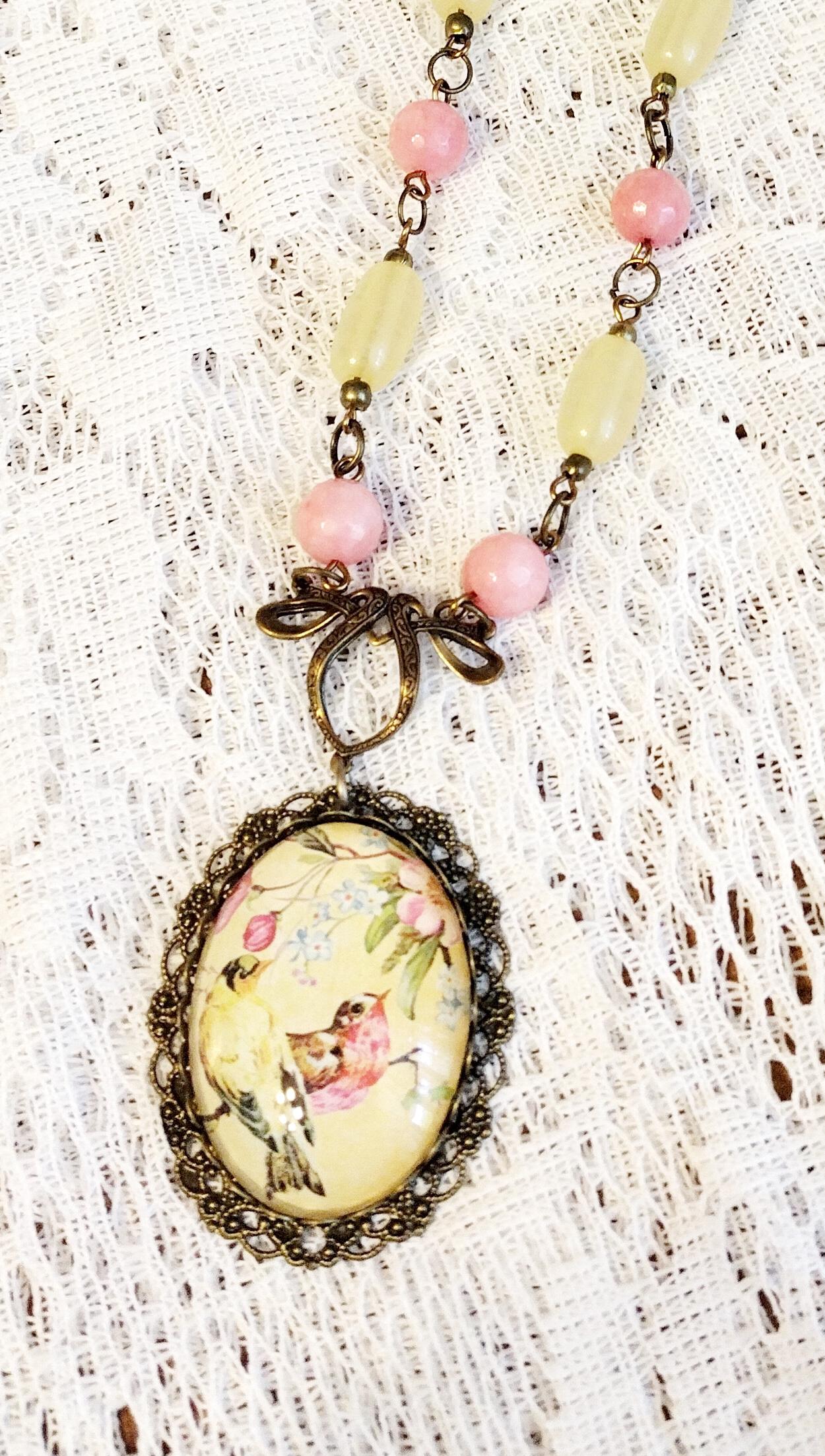 Handmade shop cameo jewelry