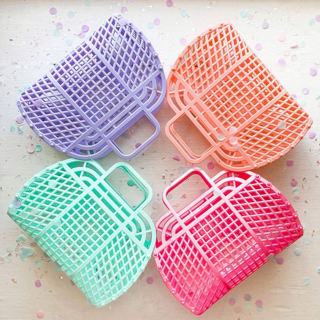 Retro discount jelly purse