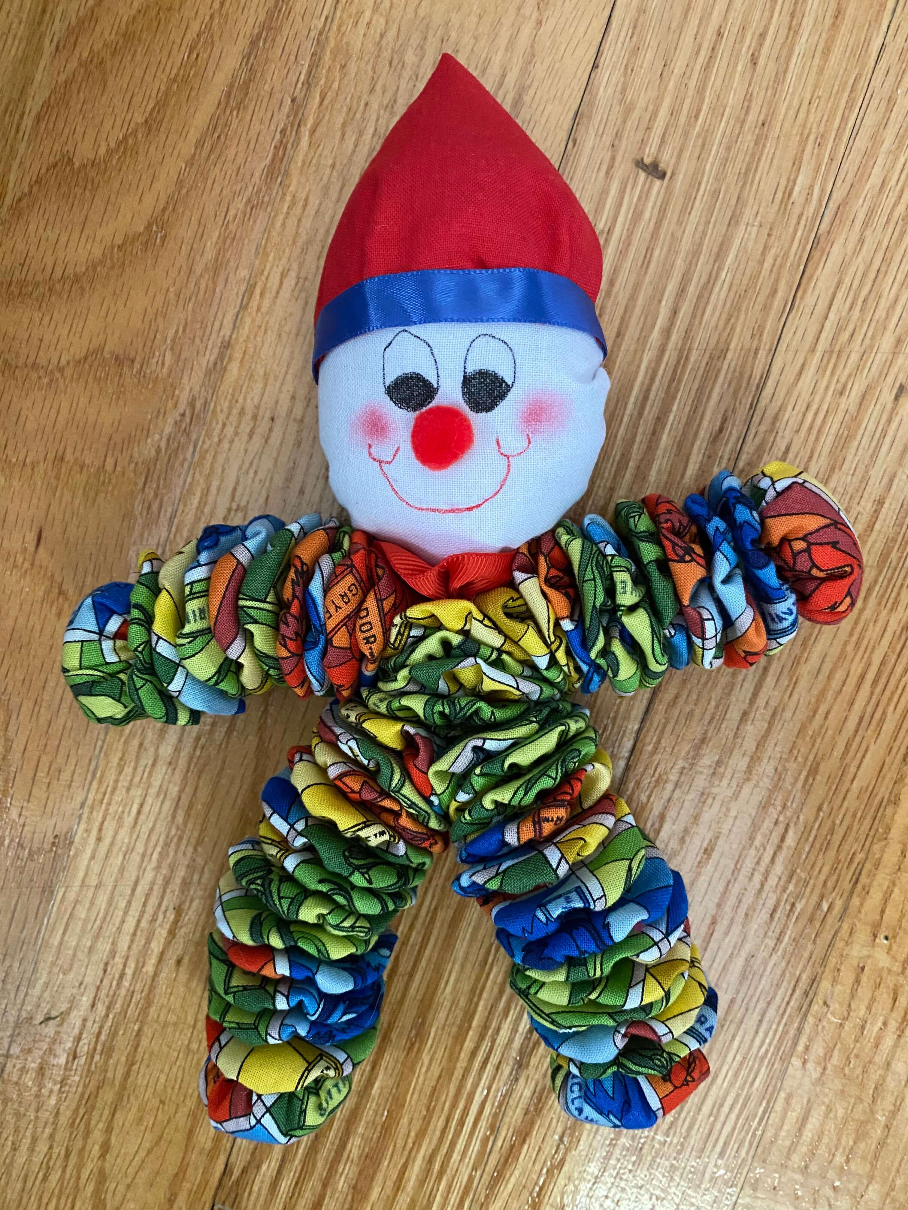 Home & Living Home Decor Fabric YoYo Doll