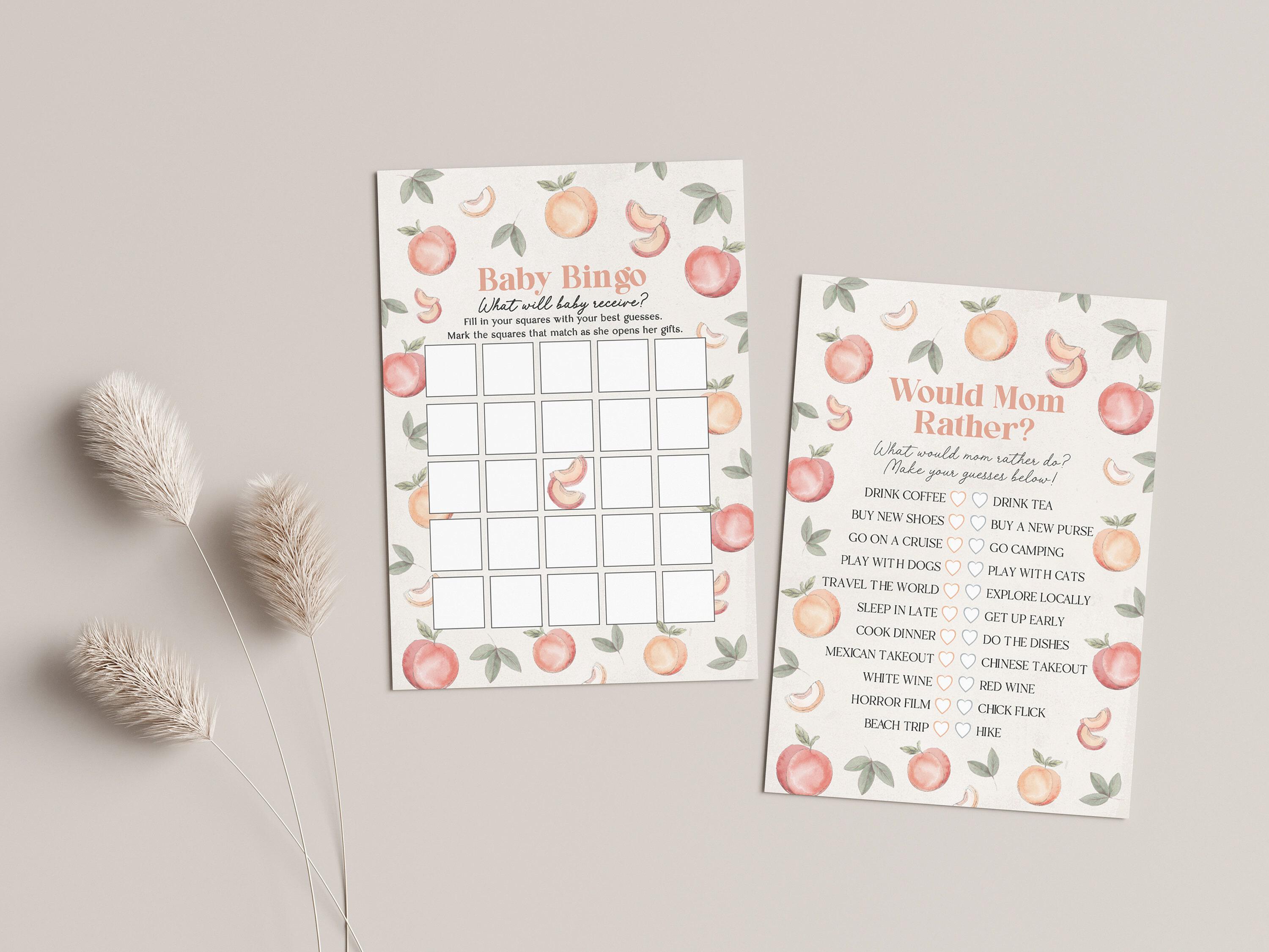 Travel Baby Shower Game Around The World Printable | Instant download