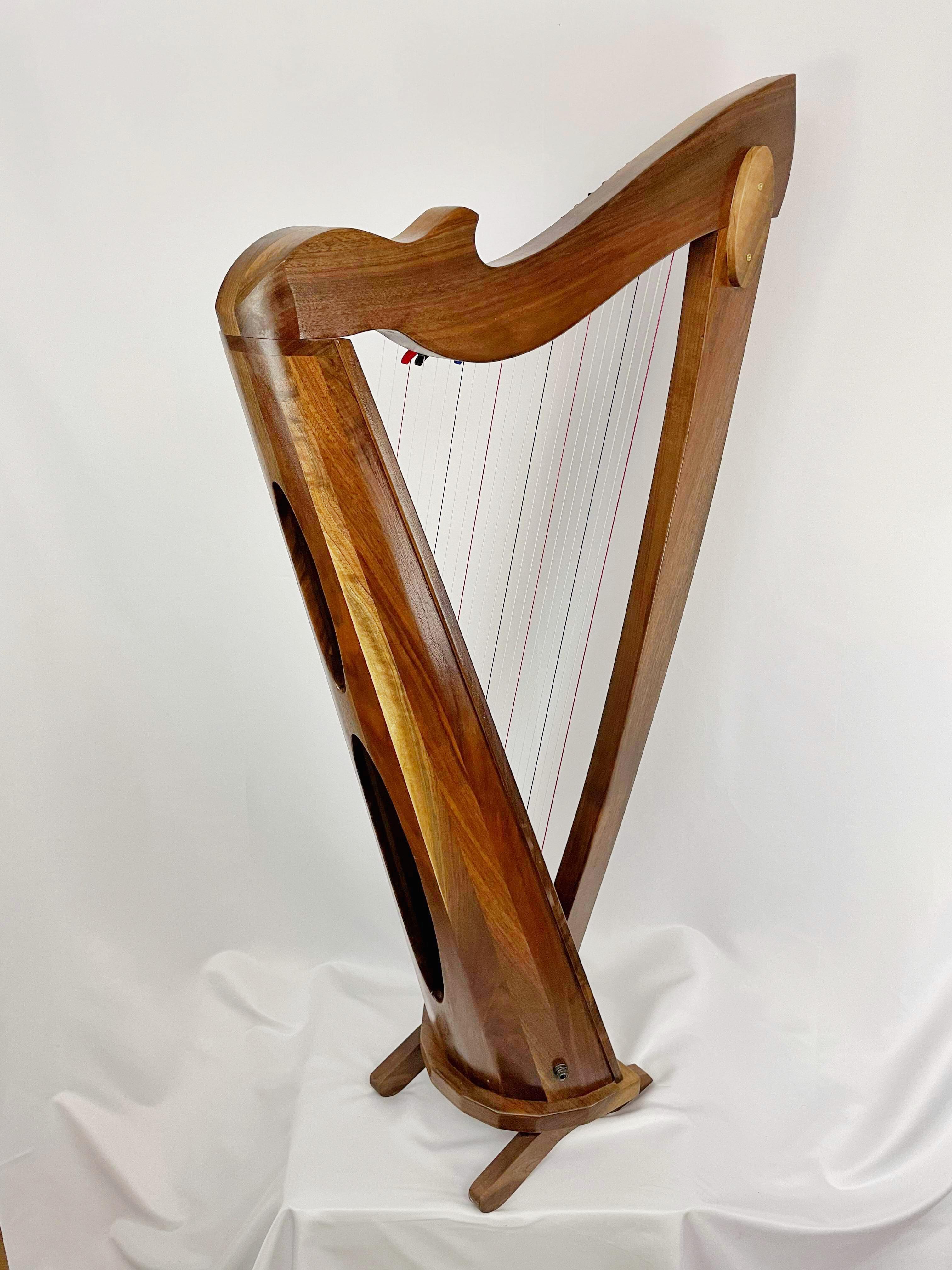洋楽 Celtic Harp Aster 22 | 22 String Harp - Mikel Harps