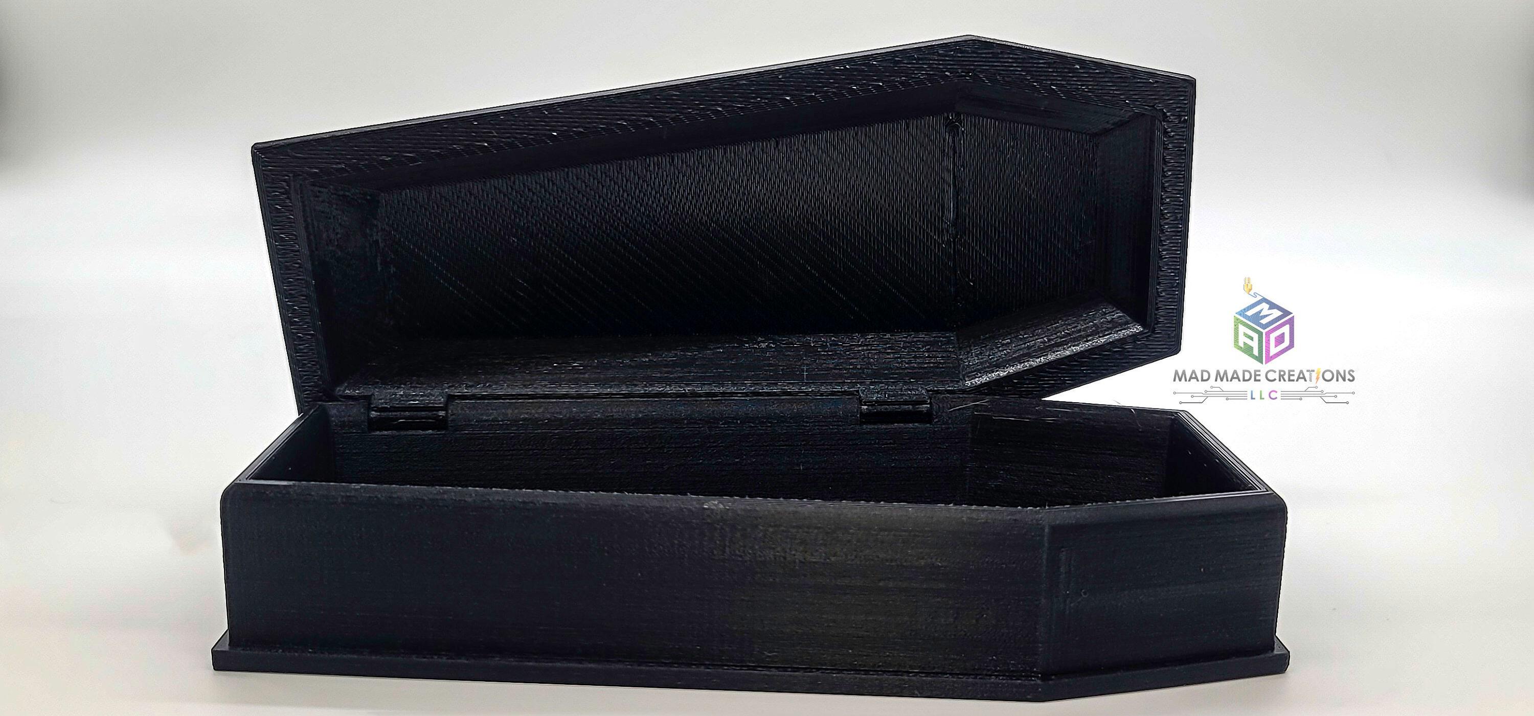 Products Halloween Coffin Candy Dish Glow in the Dark