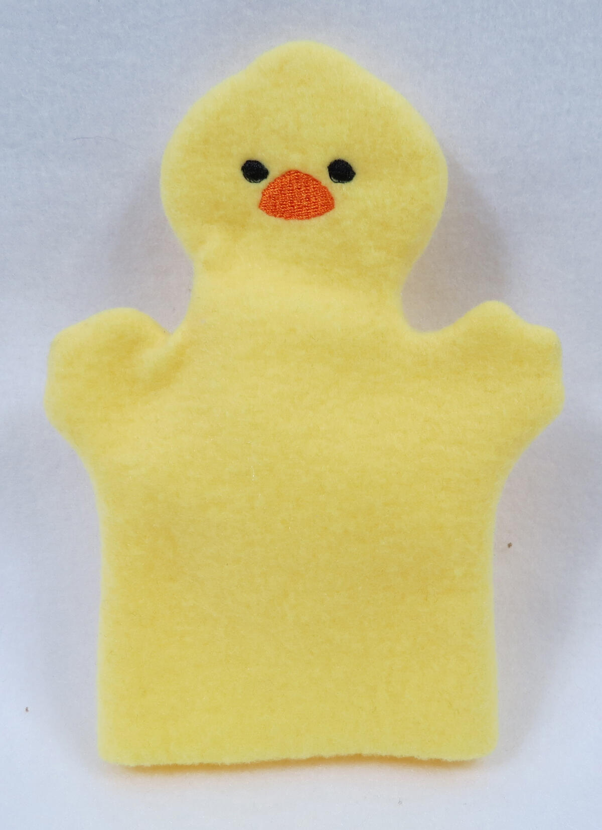 Chick Fleece Hand Puppet