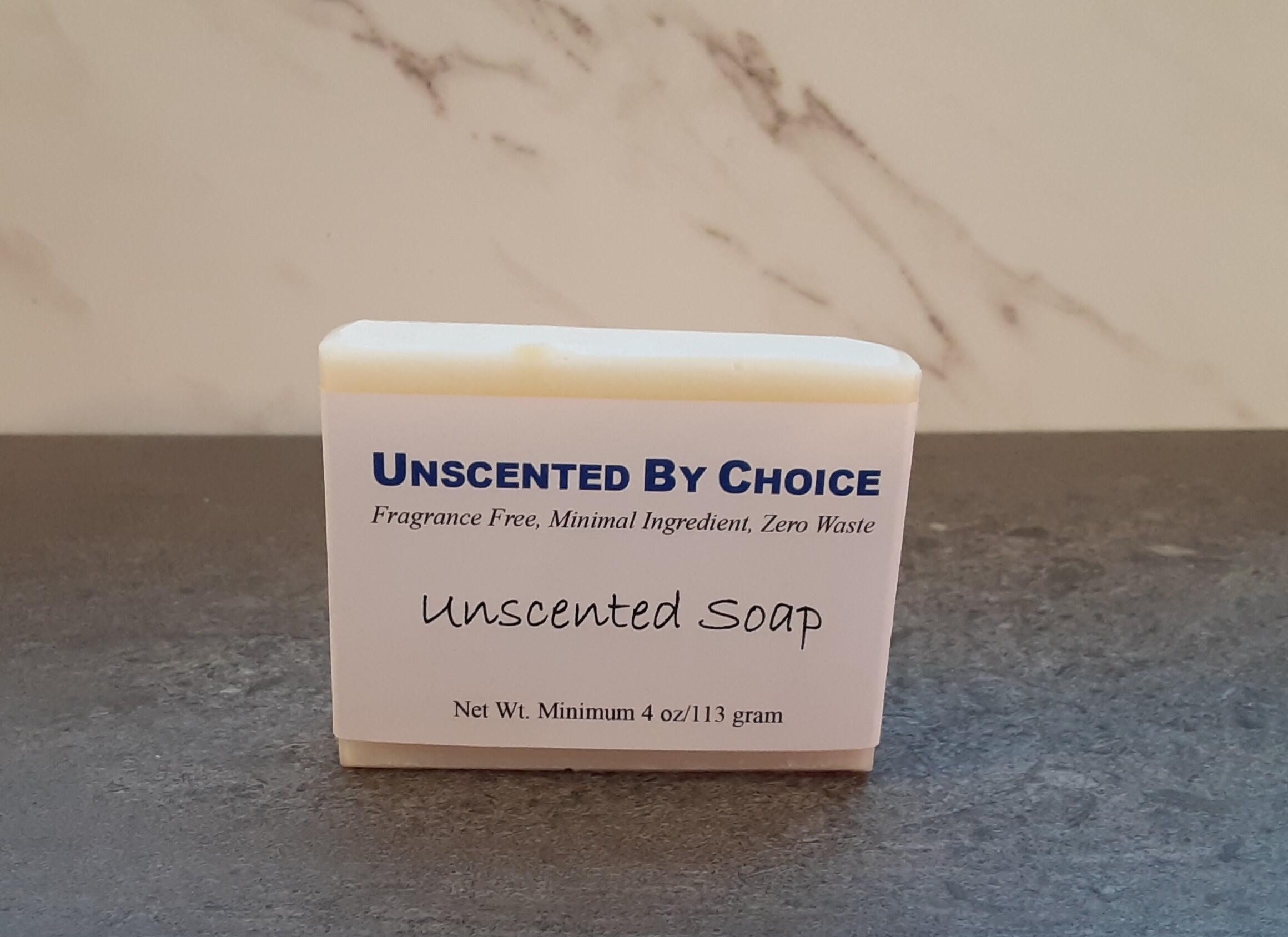 Unscented Soap