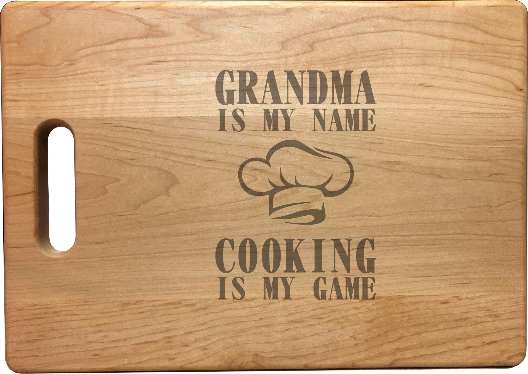 Mothers Day Cutting Board, Grandmother Gift, Grandma Gift, Mothers