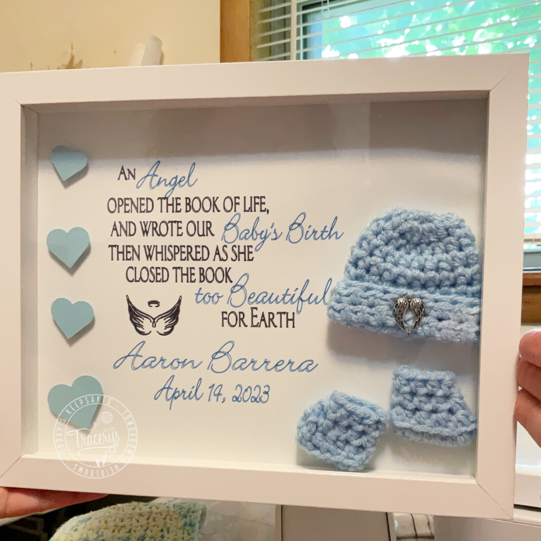 Infant Loss Shadow Box