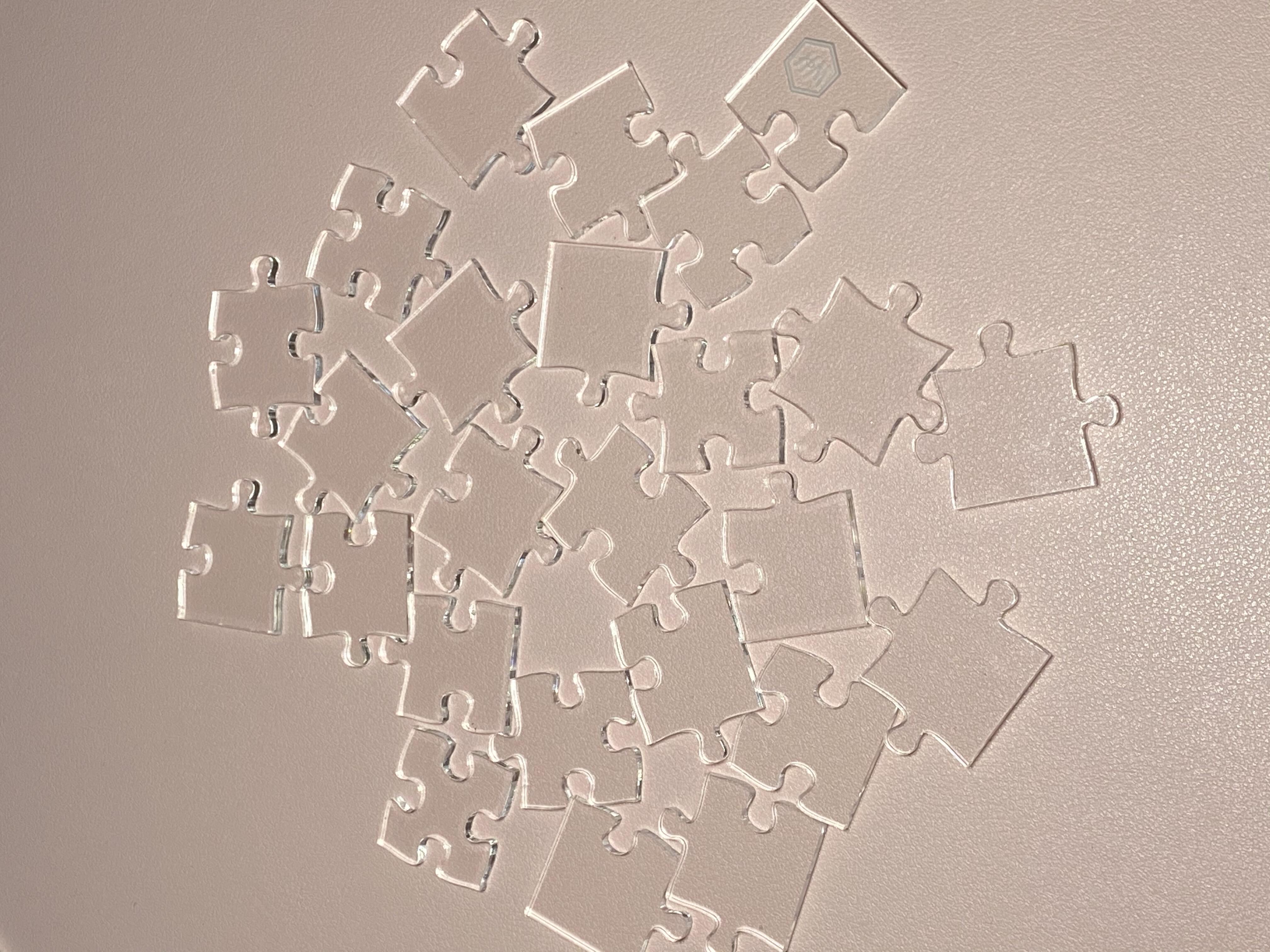 Invisible Crossword Clue