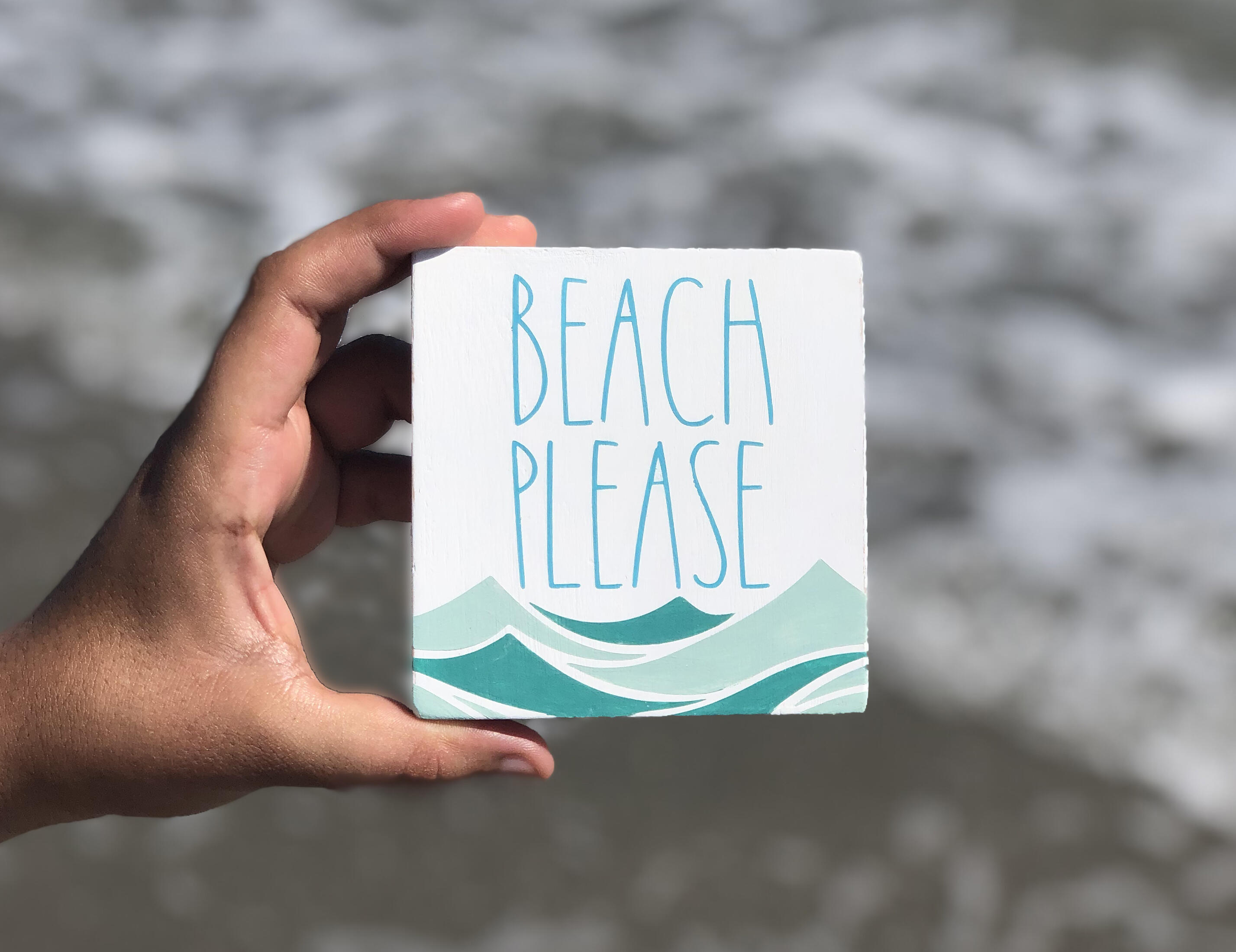 Beach Please, Surfs up, Catch A Wave, Coastal Summer Signs