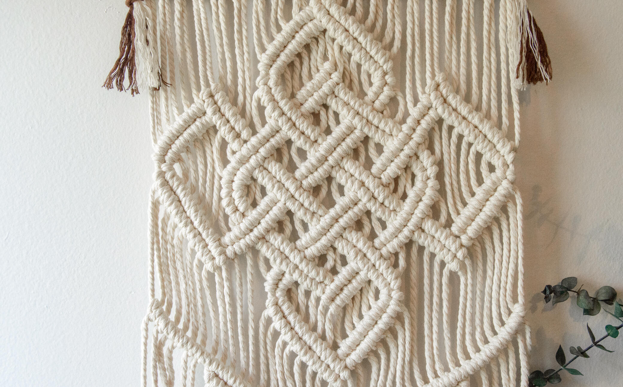 Celtic deals knot macrame