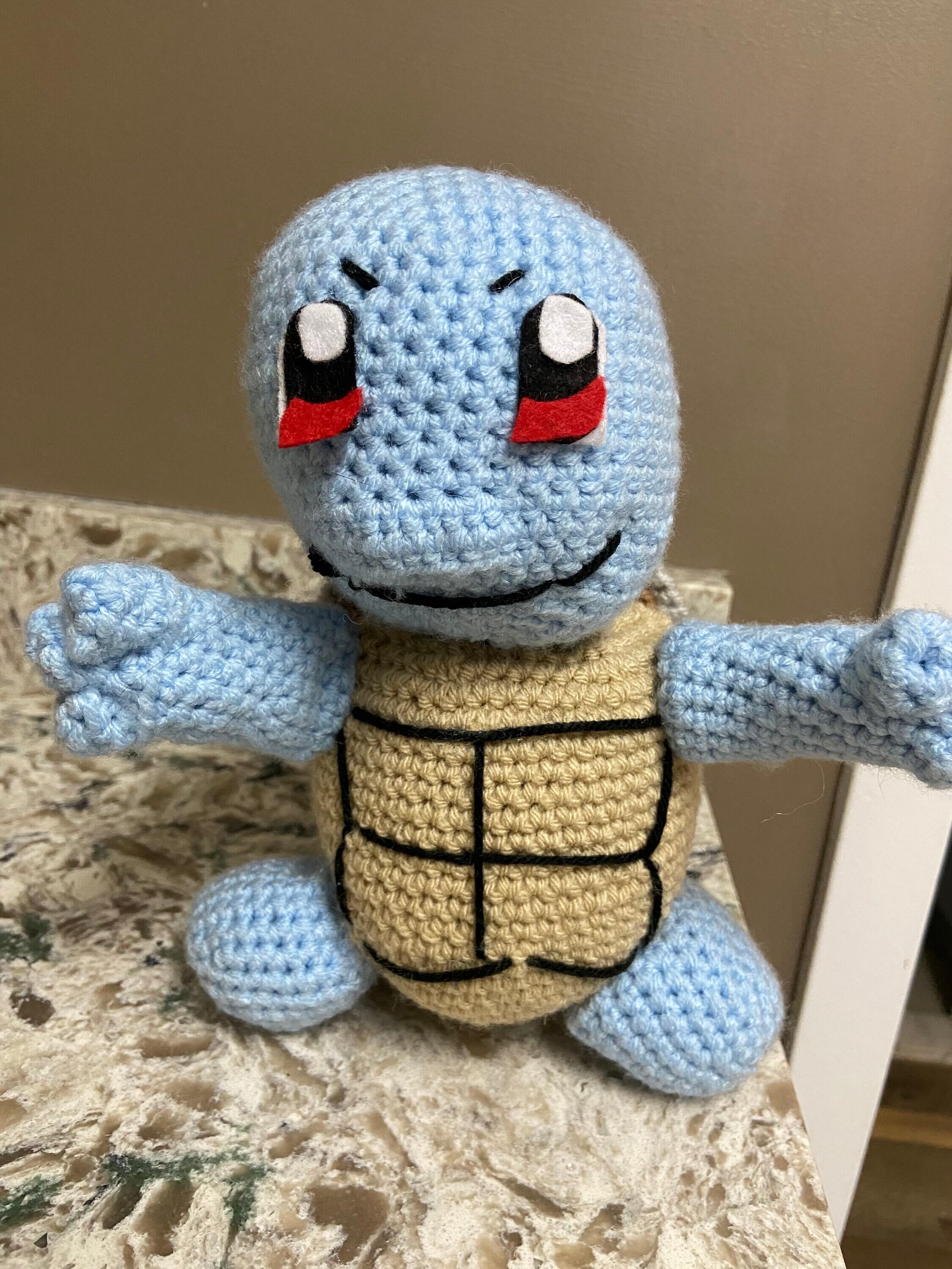 Products Crochet Pokemon Plush Squirtal