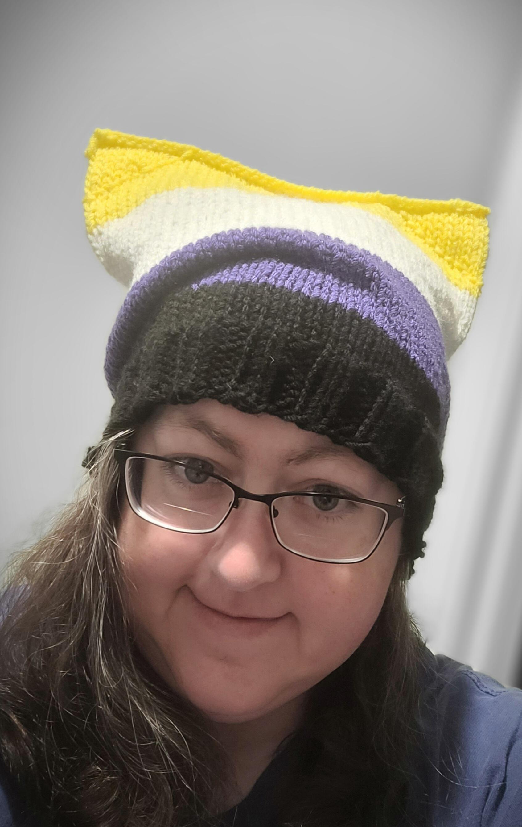 Clothing & Accessories NonBinary Cat Ear Hat