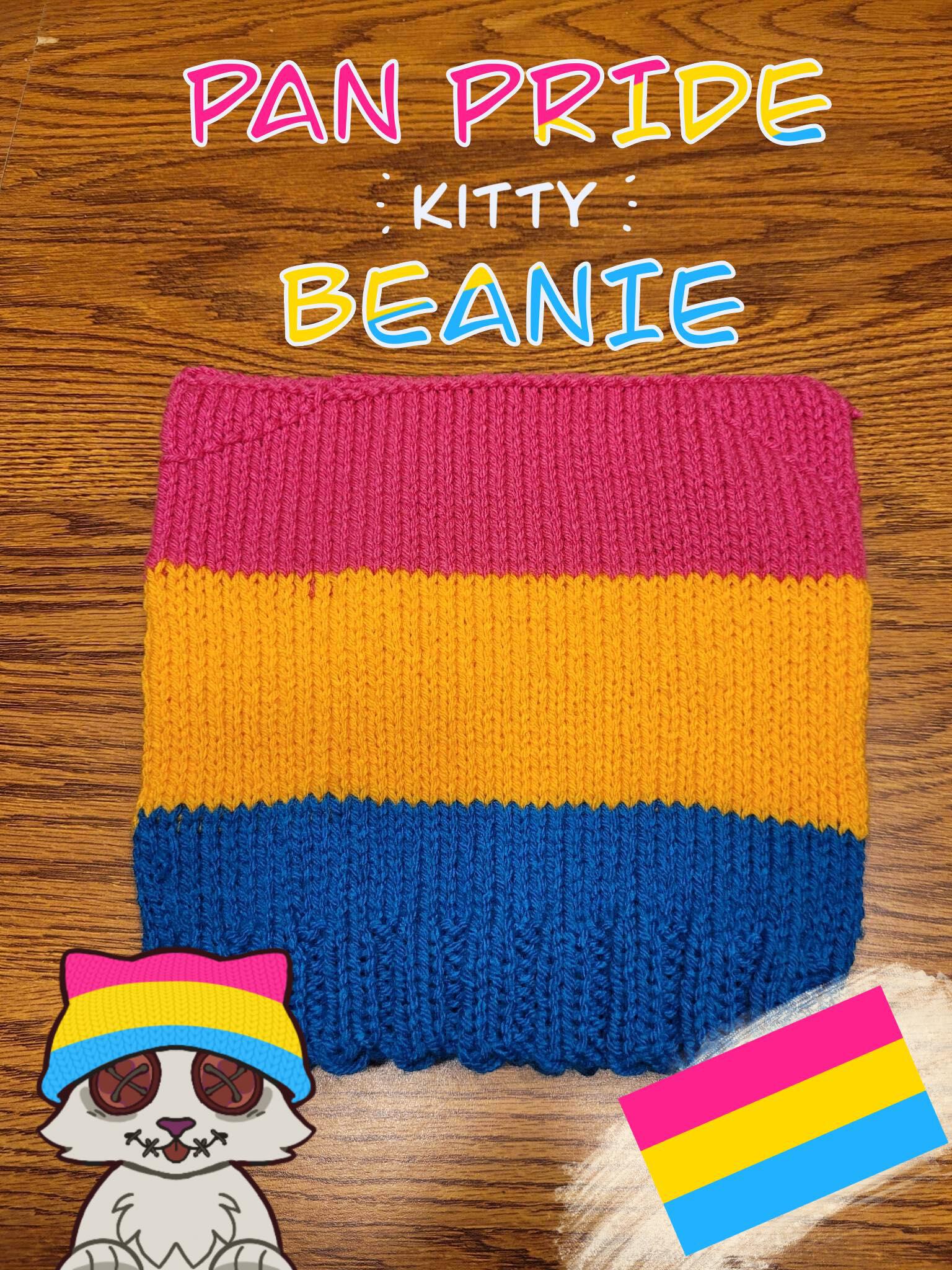 Clothing & Accessories Women's Pan Pride Cat Ear Hat