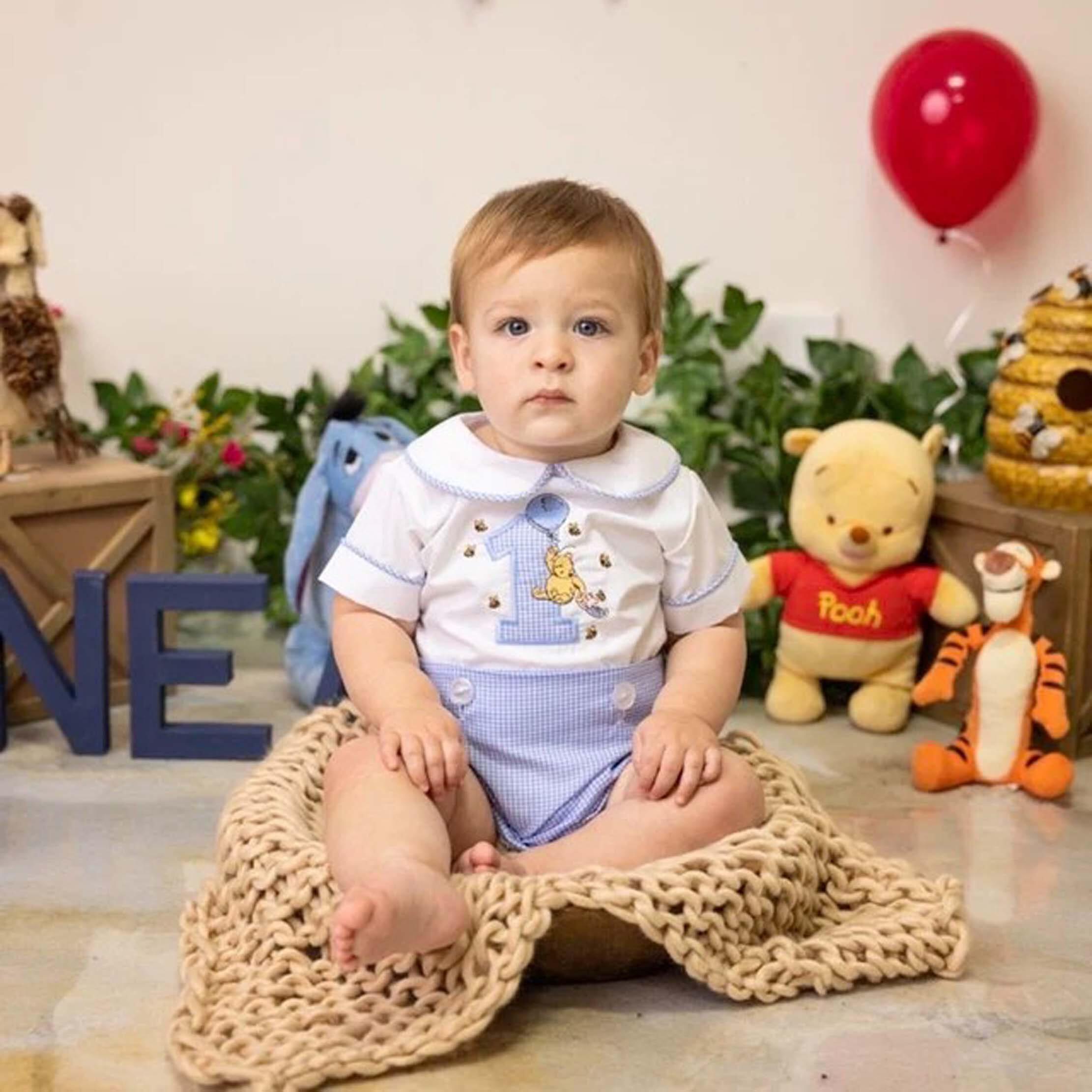 Winnie the pooh shop 1st birthday outfit