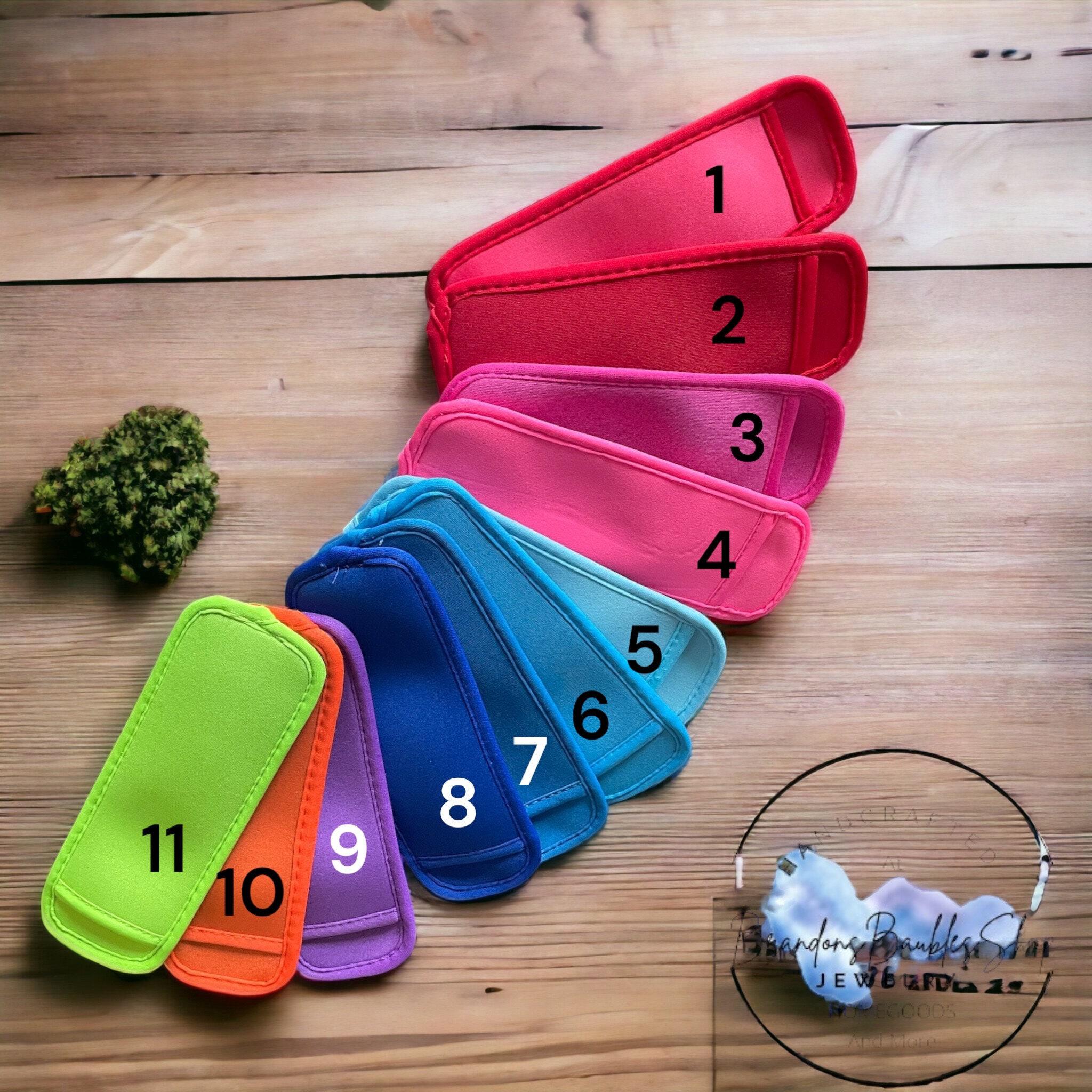 Products Neoprene ice pop sleeves popsicle sleeve ice pop holder