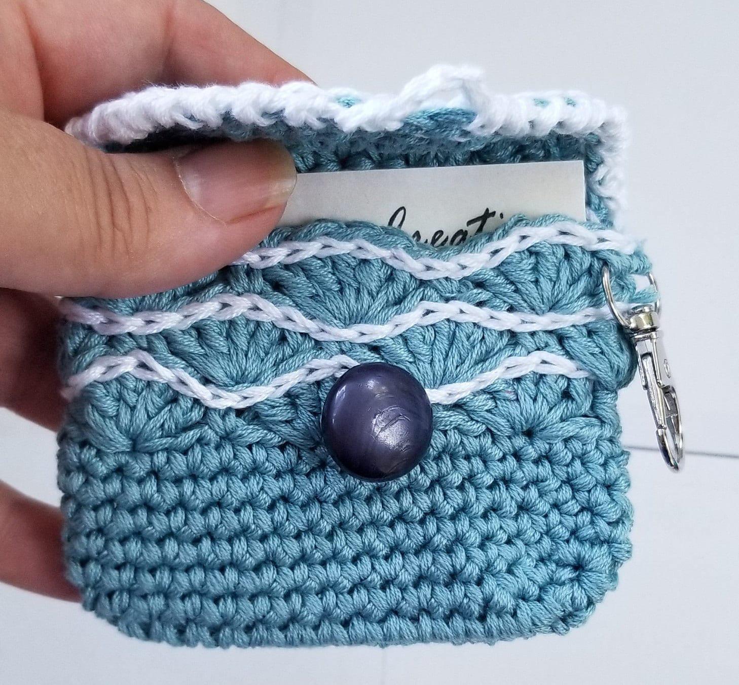Crochet Mini Backpack Purse - Crochet Ideas