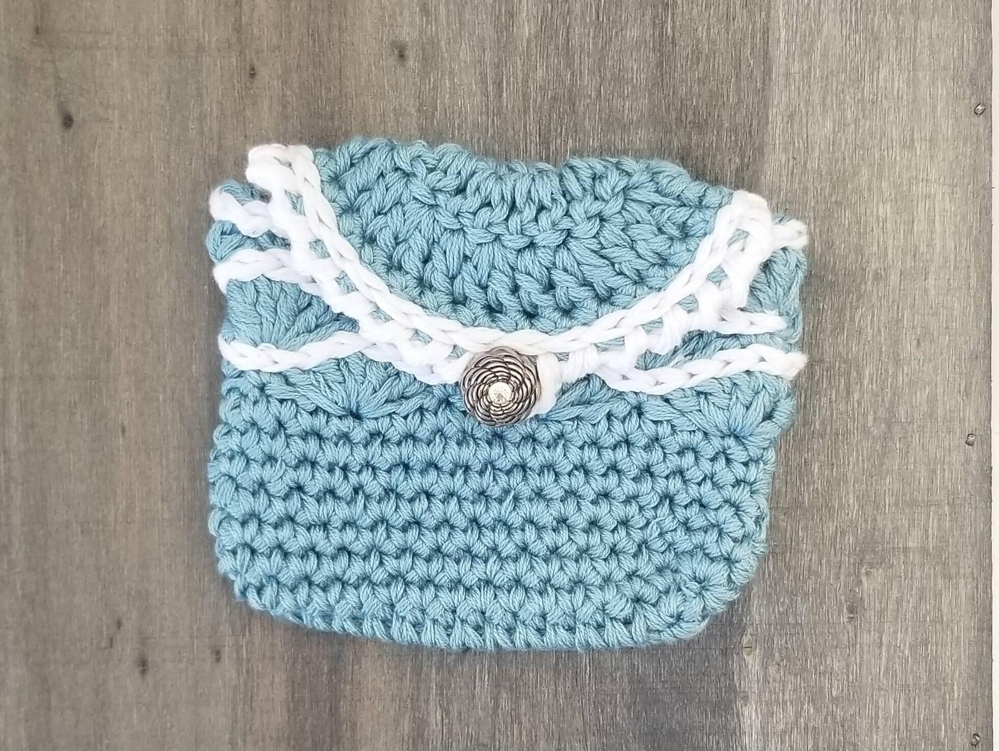 Card and coin purse – Crochet Cloudberry