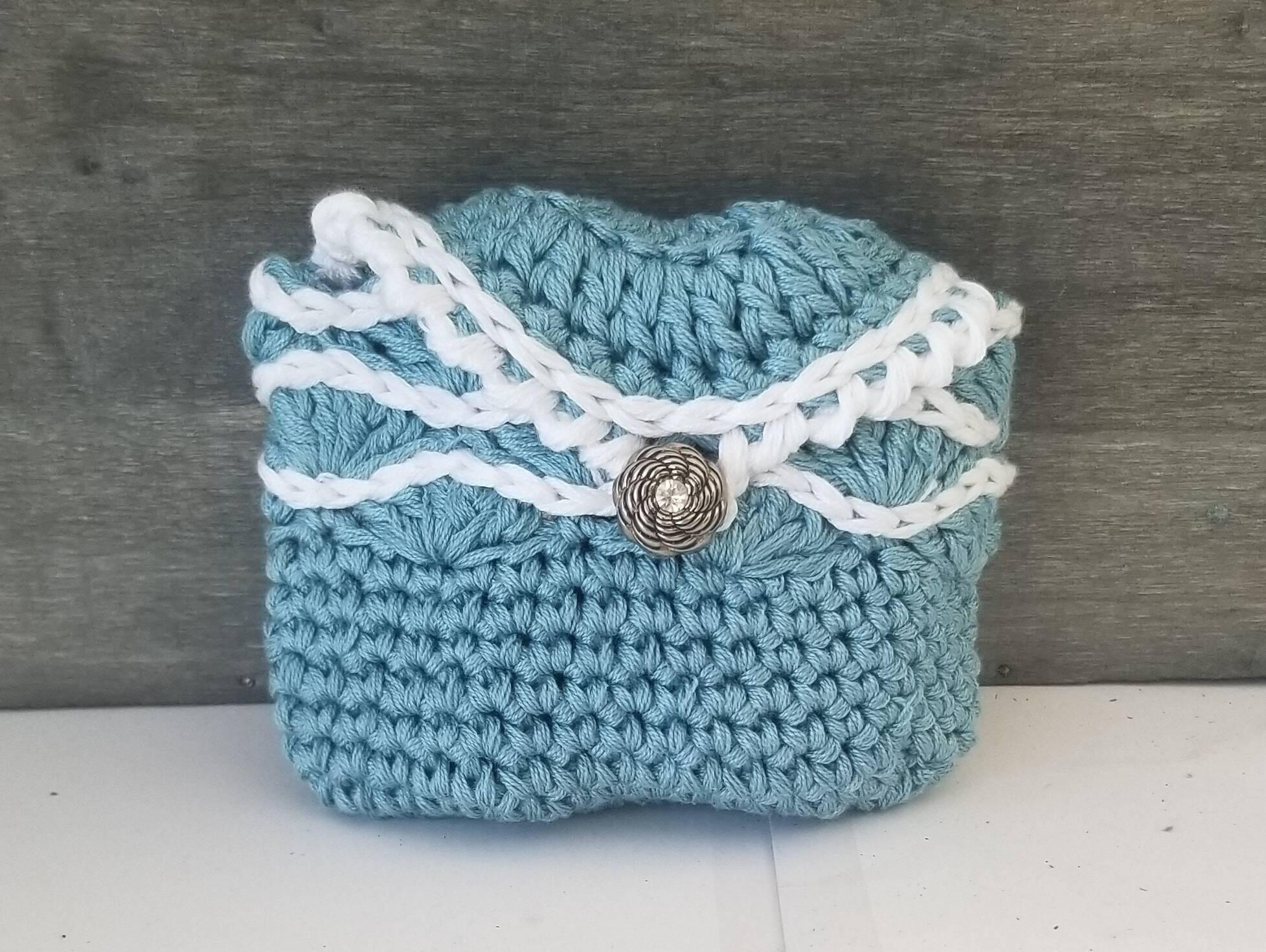 Knitted Lace Coin Pouch Knitting pattern by JIT Handmade | LoveCrafts