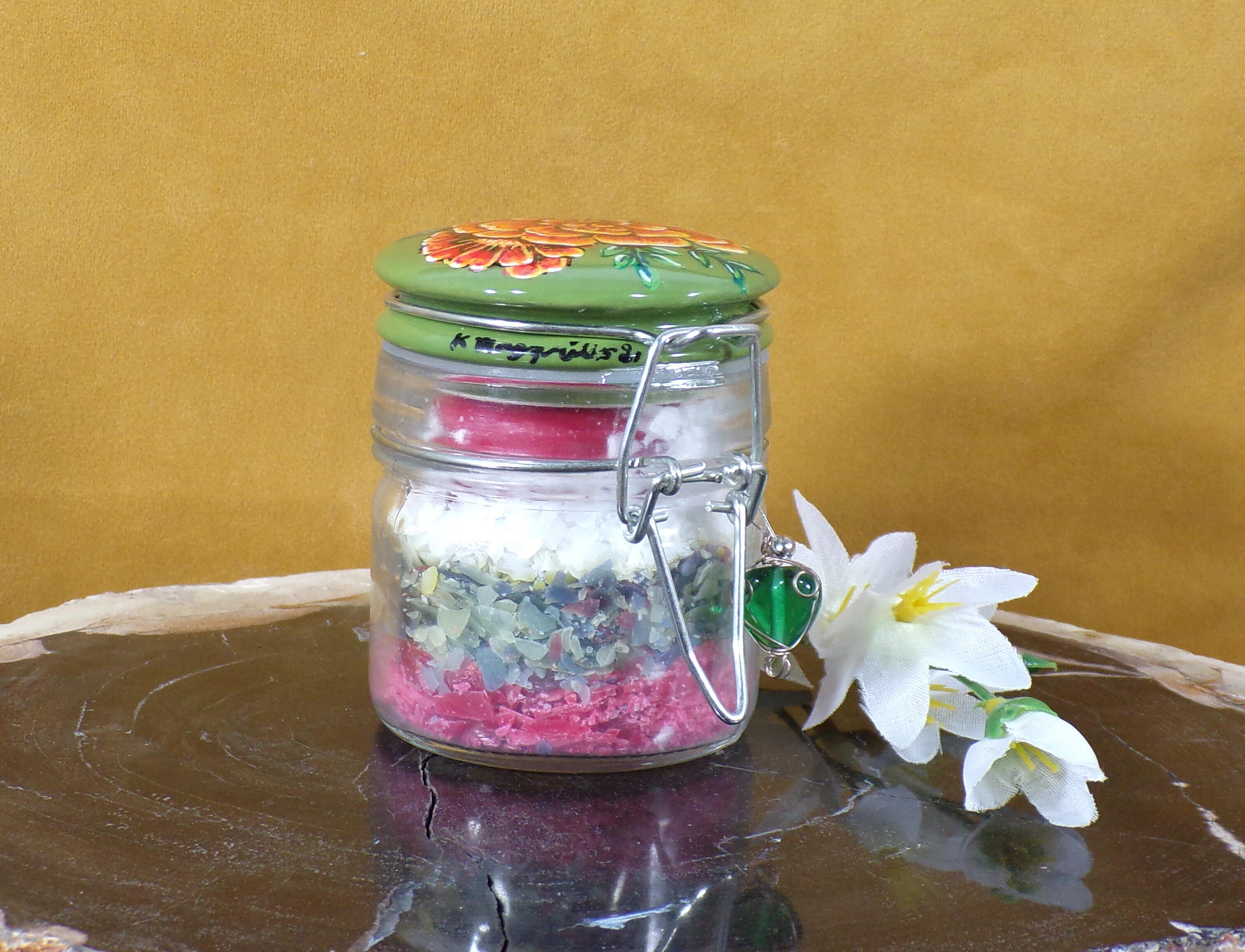 Marigold Mini Candle Jar