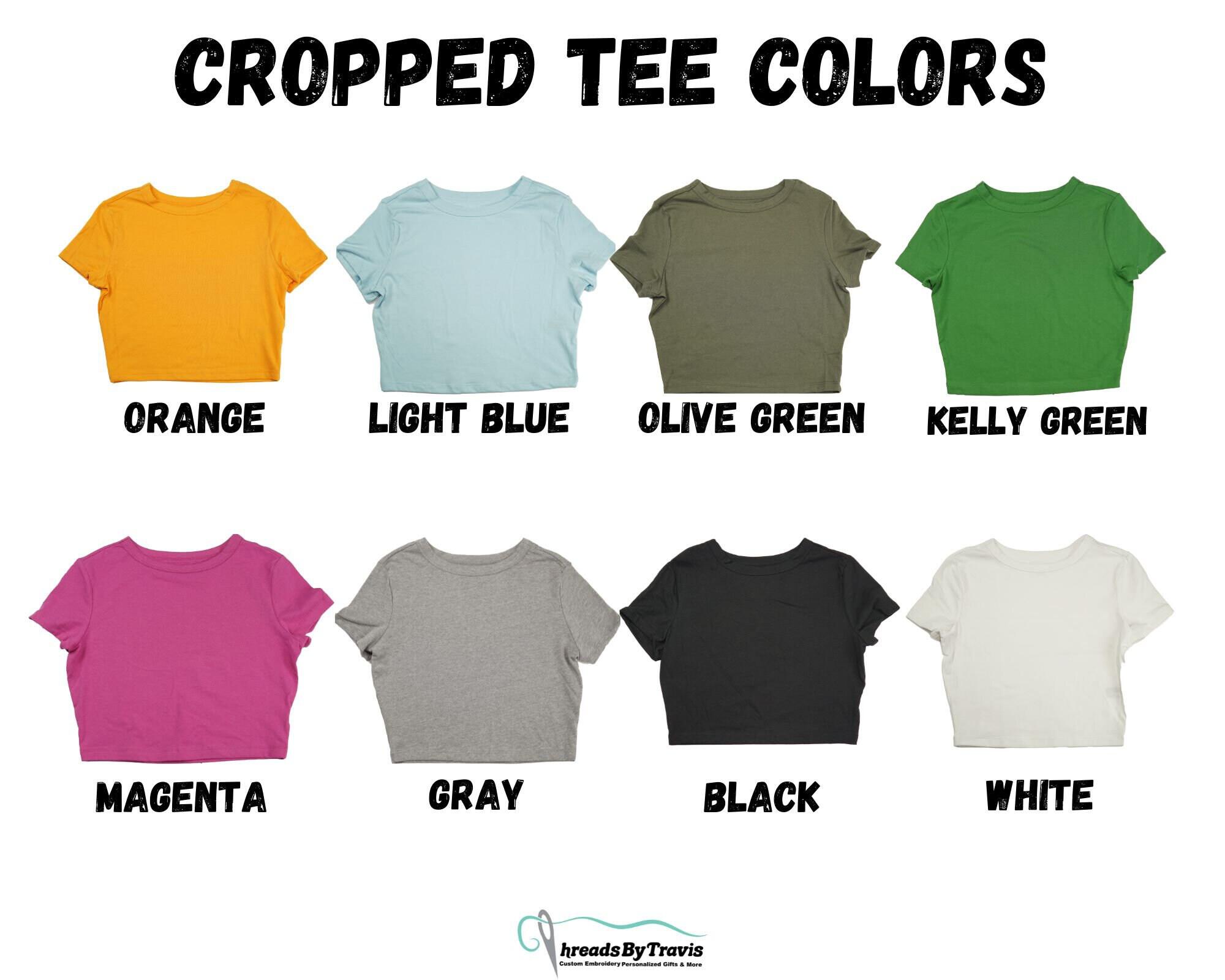 Women's Crop Tops, Cropped Blouses, Cropped Tees & More