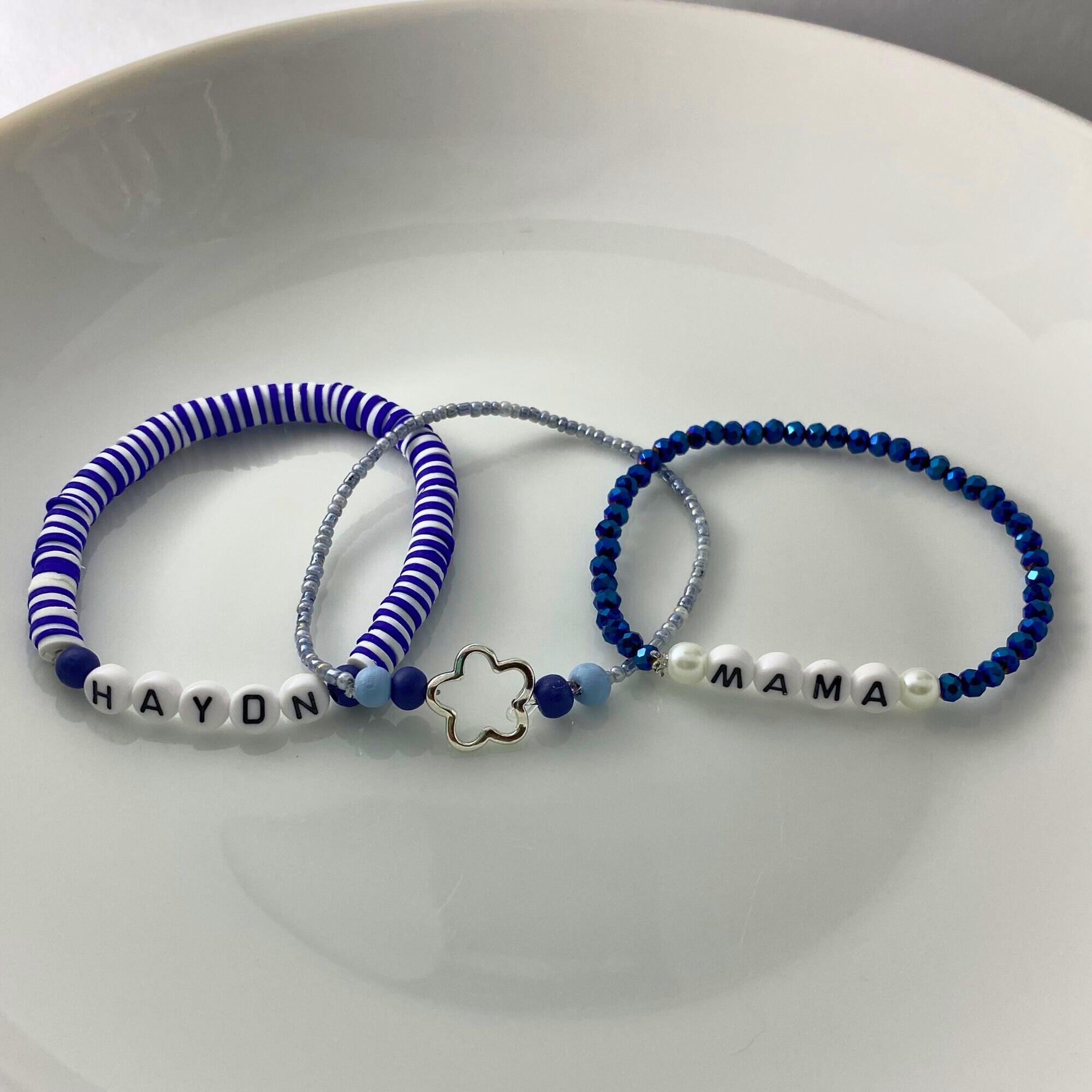 Custom String Bracelet, Wax String Bracelet, Stackable Bracelet, Beaded  Bracelet, Minimalist Bracelet, Friendship Bracelet Custom Twist 